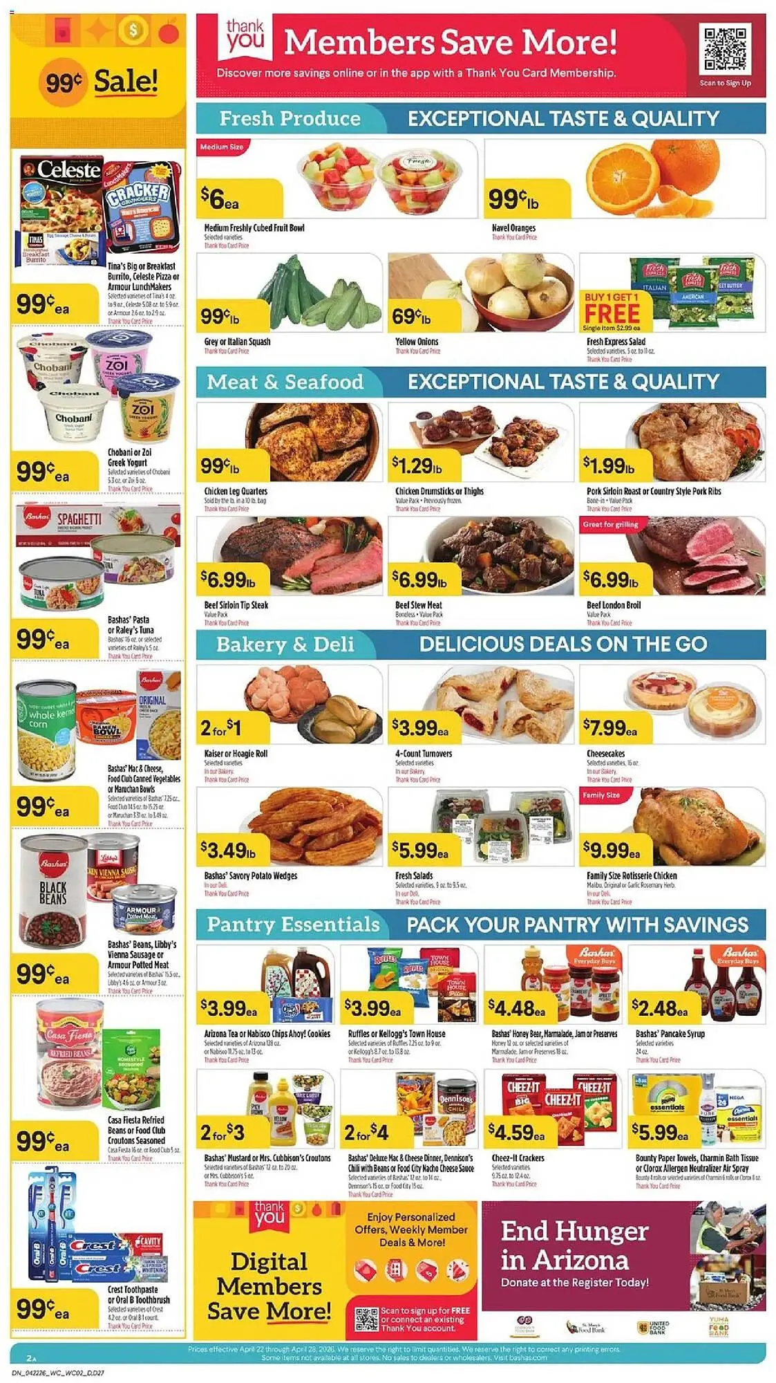 Weekly ad Bashas' weekly ad from April 22 to April 29 2026 - Page 2
