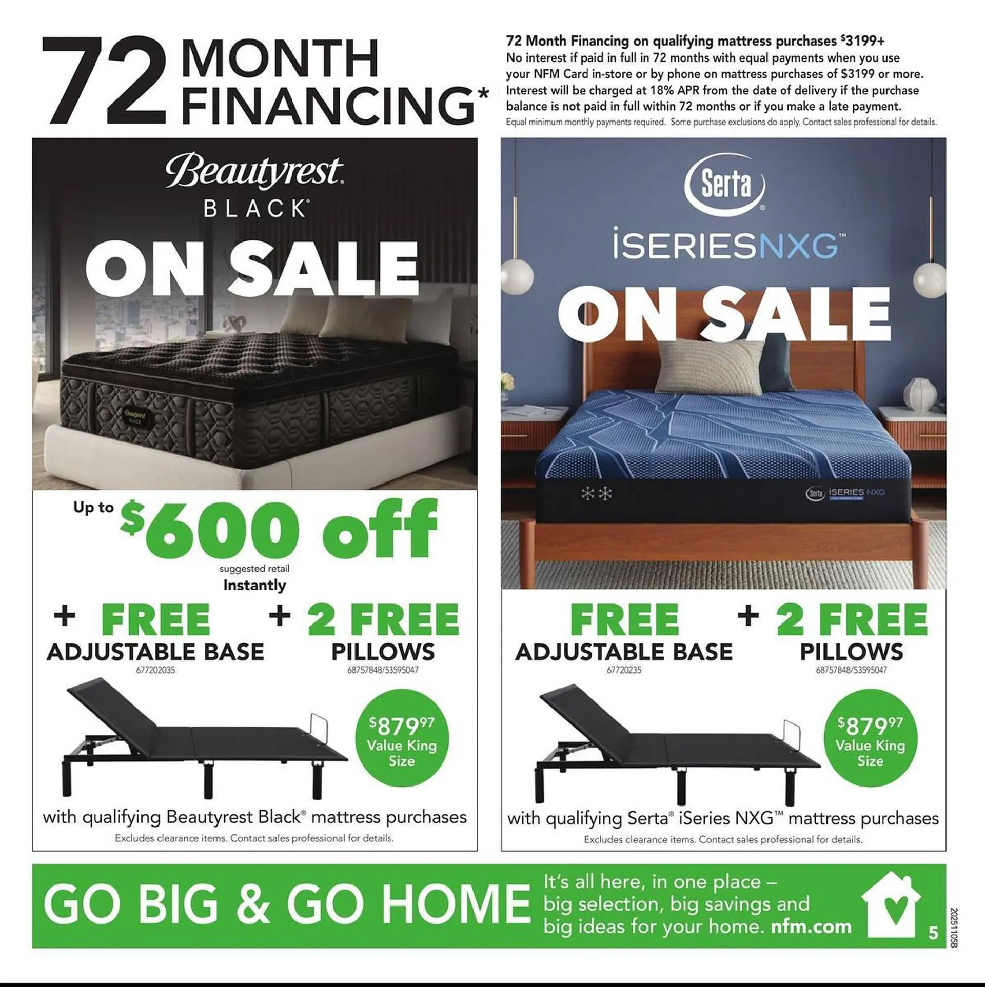 Weekly ad Nebraska Furniture Mart weekly ad from November 5 to November 11 2025 - Page 5
