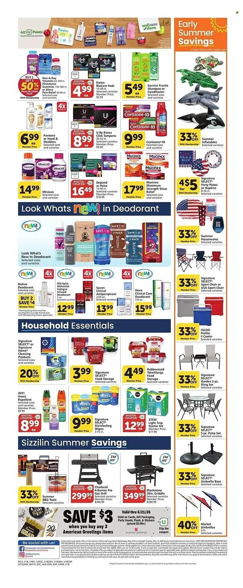 Weekly ad Albertsons weekly ad from May 13 to May 19 2026 - Page 5
