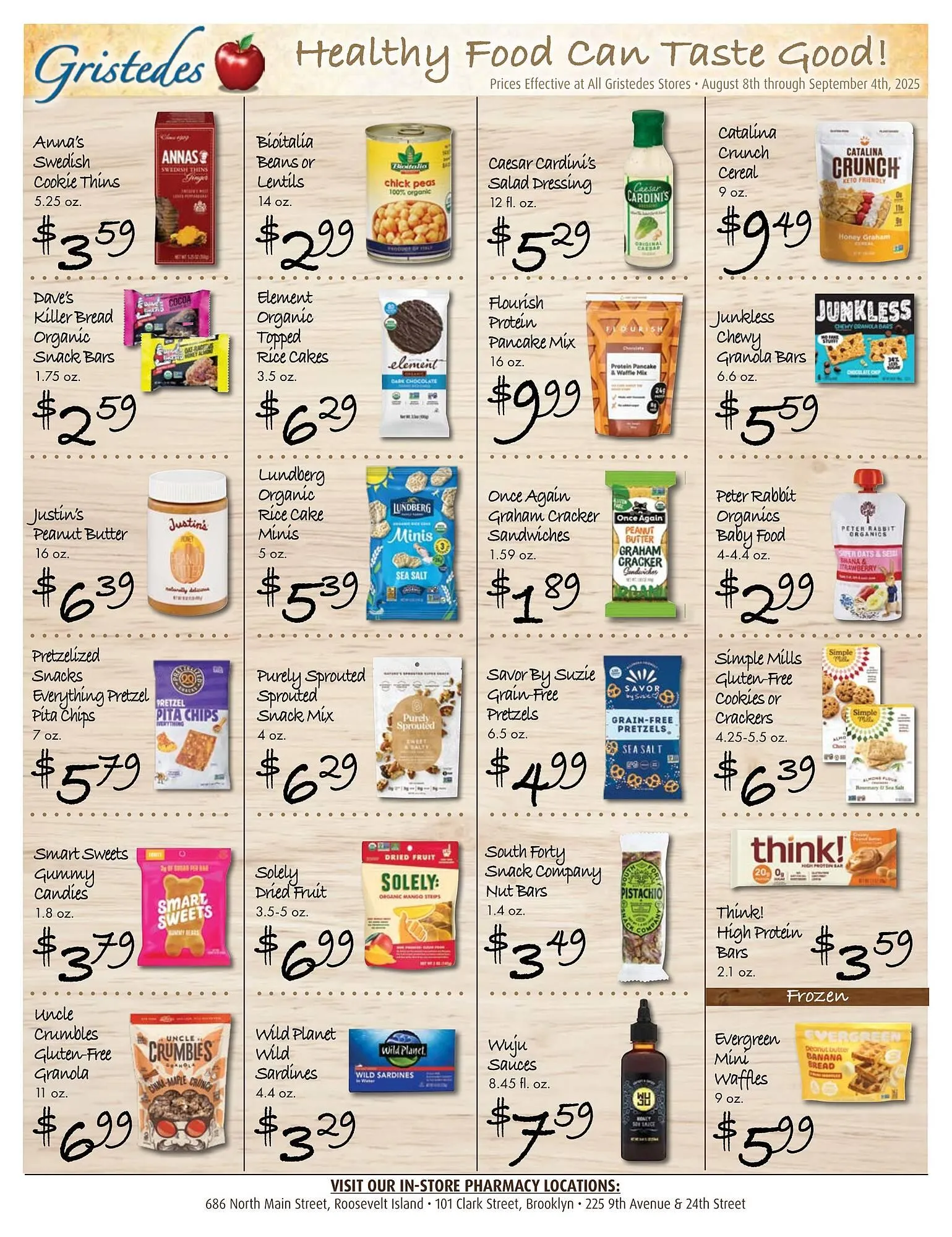 Weekly ad Gristedes Weekly Ad from August 8 to September 4 2025 - Page 2
