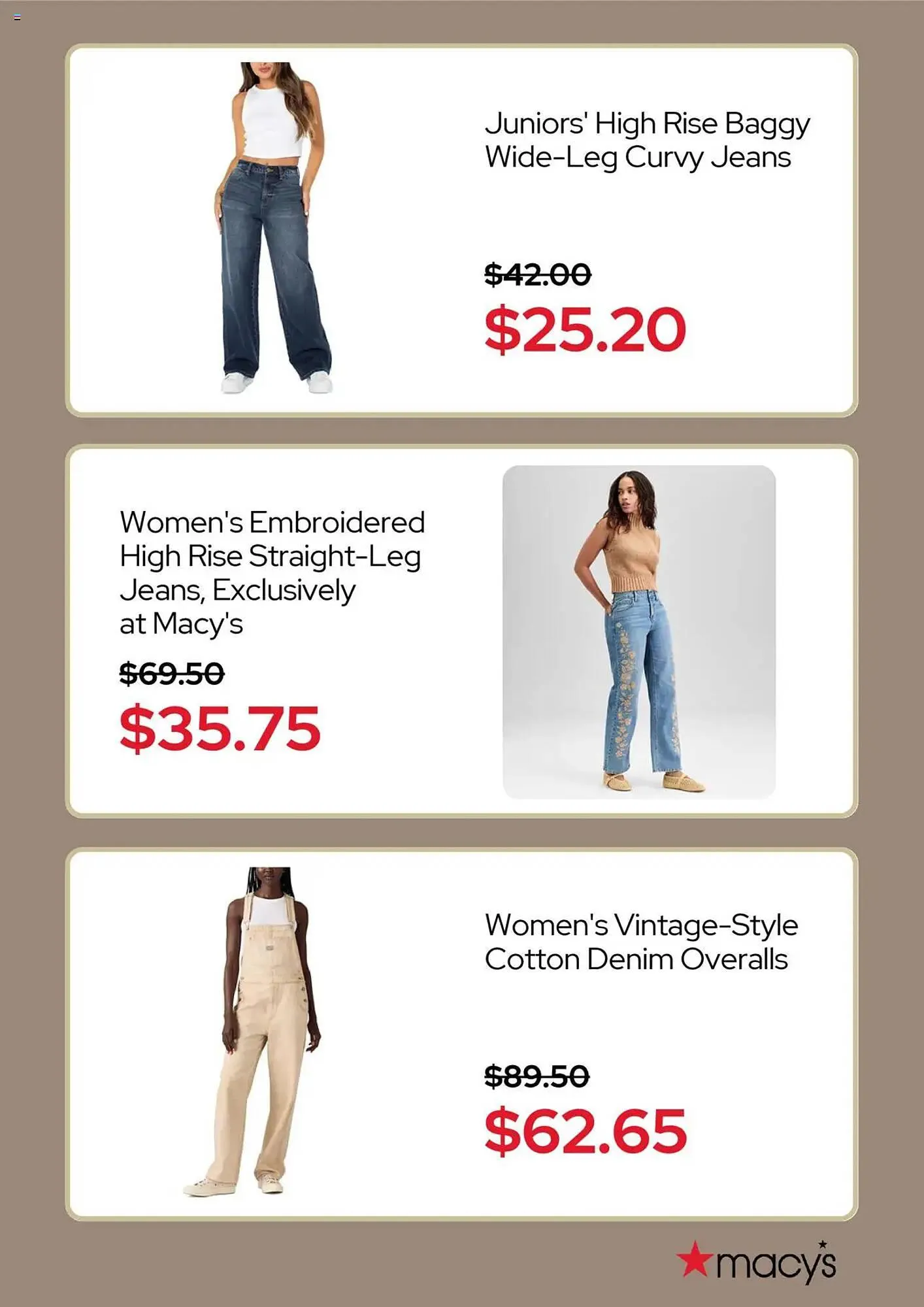 Weekly ad Macy's Weekly Ad from August 6 to September 1 2025 - Page 2
