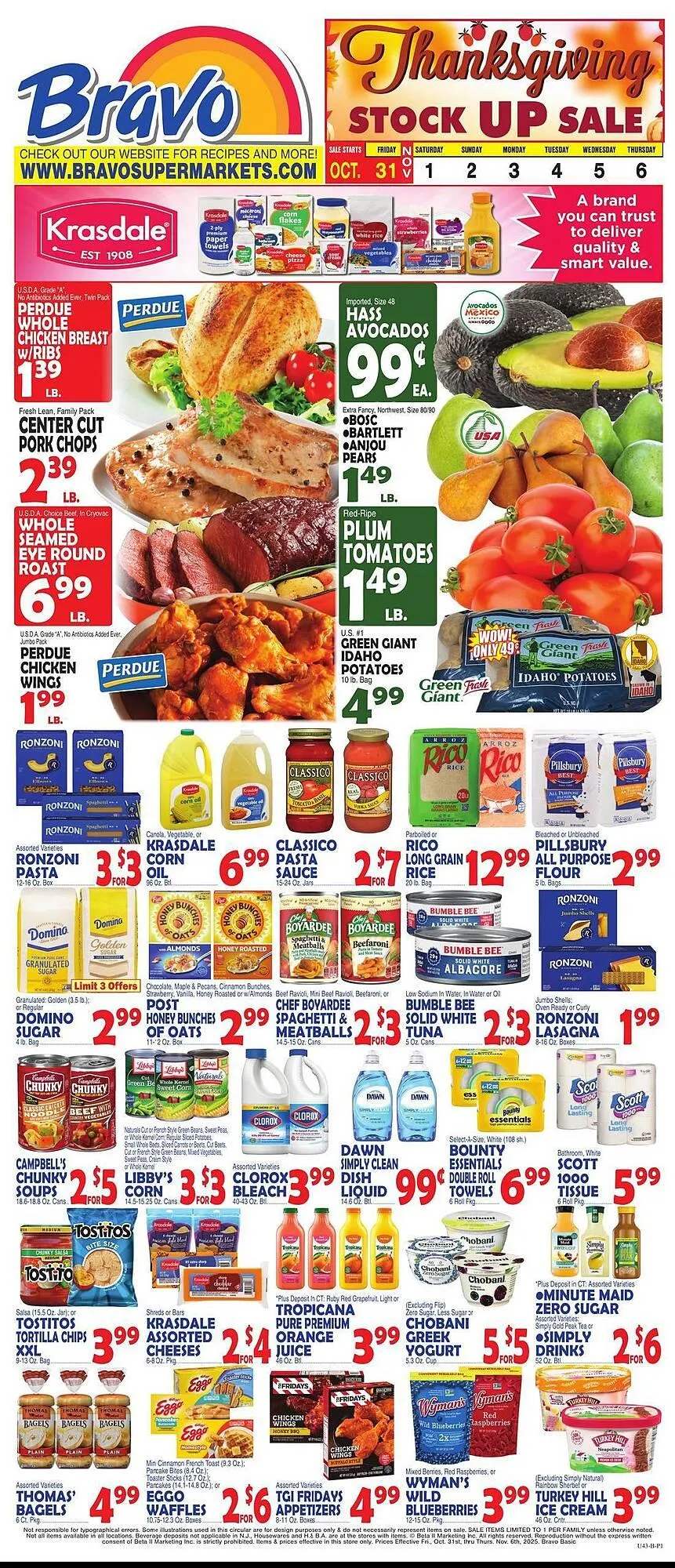 Bravo Supermarkets weekly ad - 1