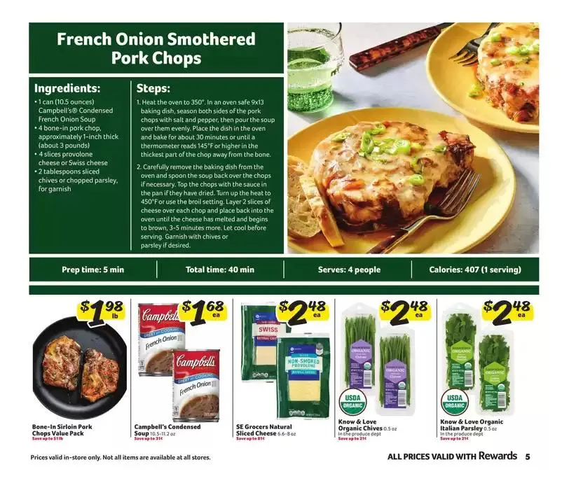 Weekly ad In-Store Flyer from March 26 to April 8 2025 - Page 5