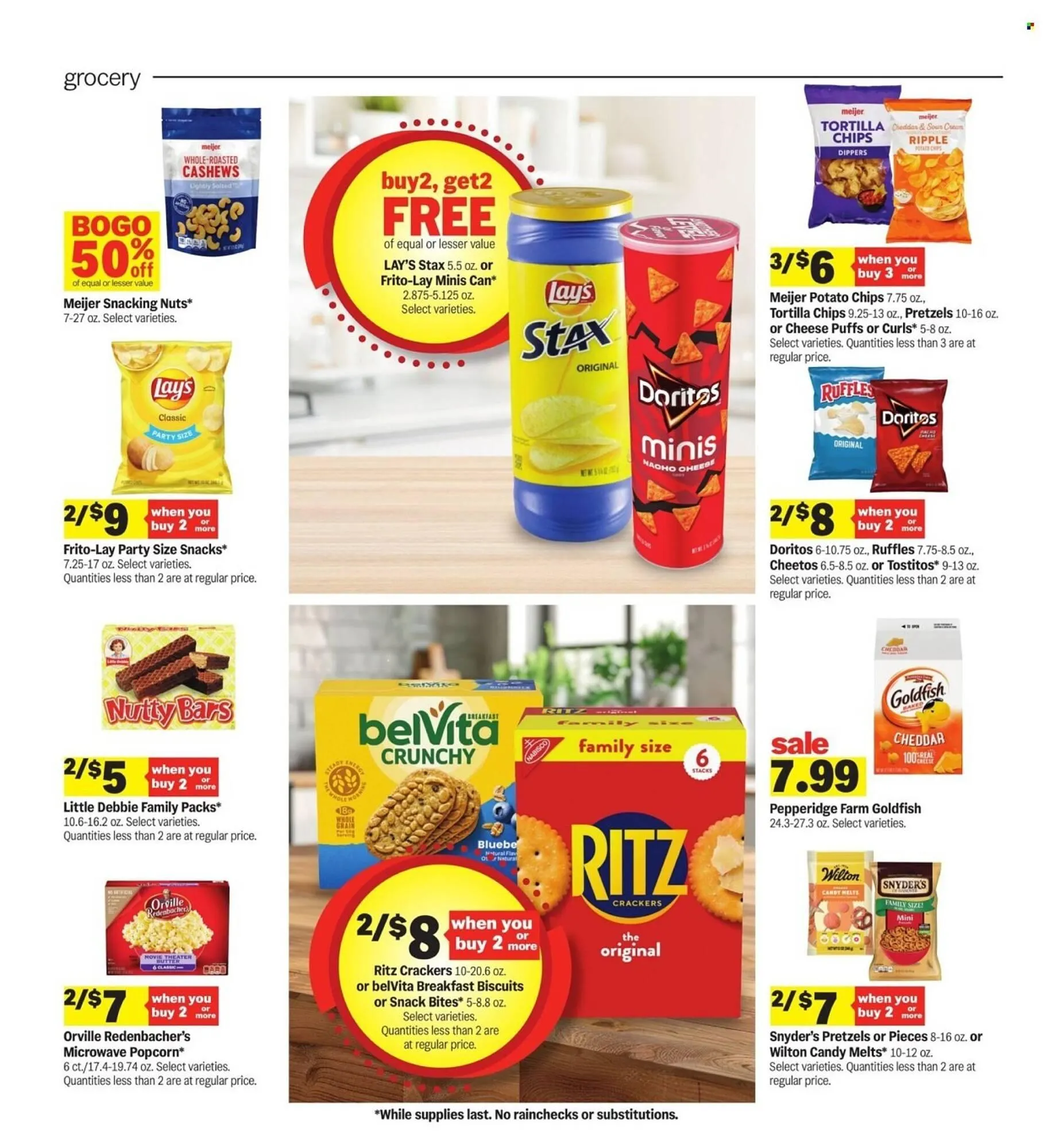 Weekly ad Meijer weekly ad from October 8 to October 14 2025 - Page 12