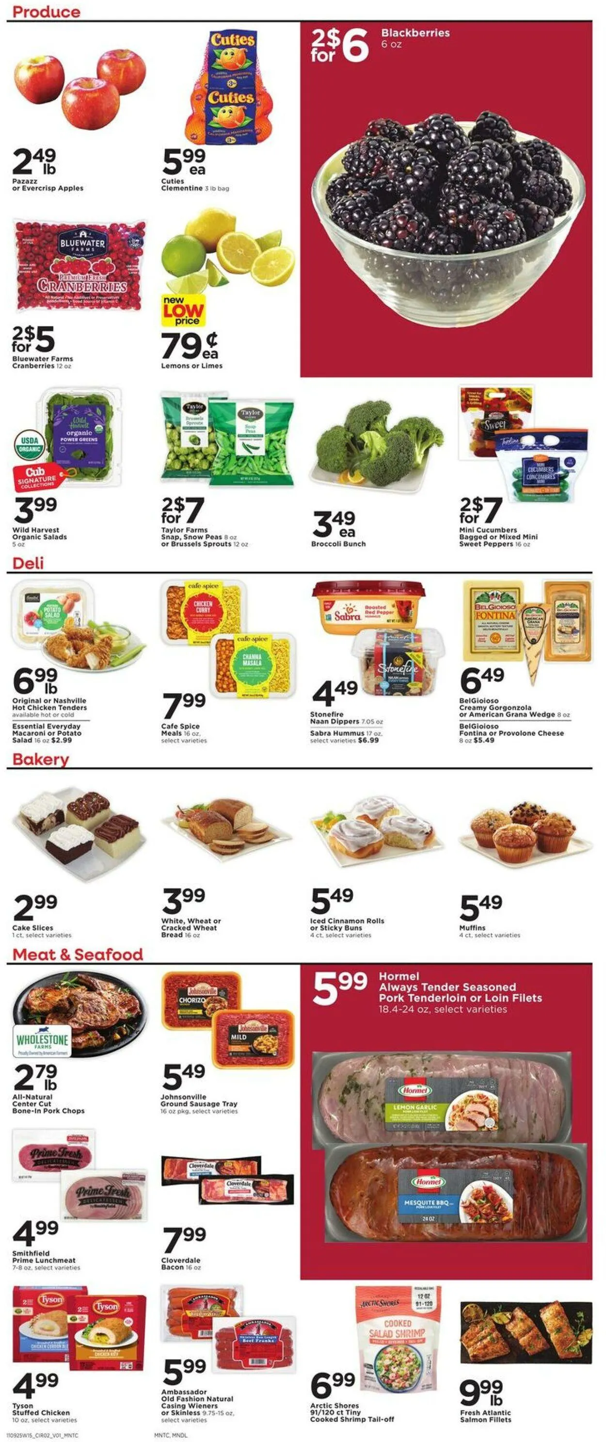 Weekly ad Cub Foods Current weekly ad from November 9 to November 17 2025 - Page 4