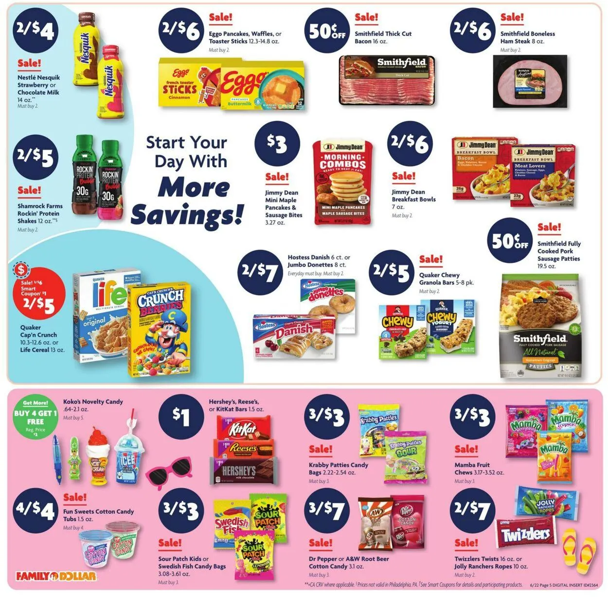 Weekly ad Family Dollar Current weekly ad from June 22 to June 28 2025 - Page 5