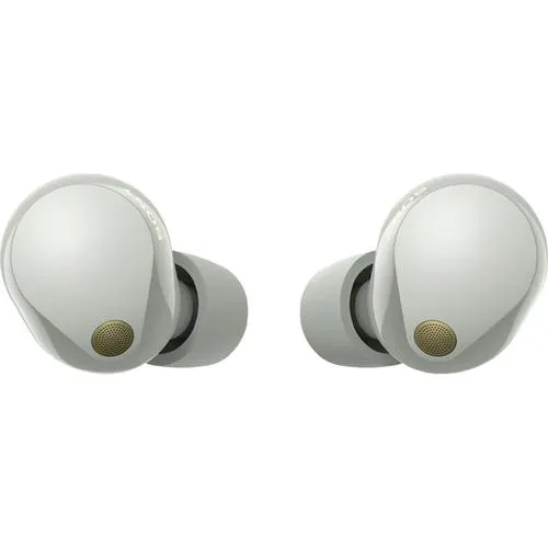 Sony WF-1000XM5 Industry Leading Noise Canceling Wireless Earbuds (Silver), Open Box