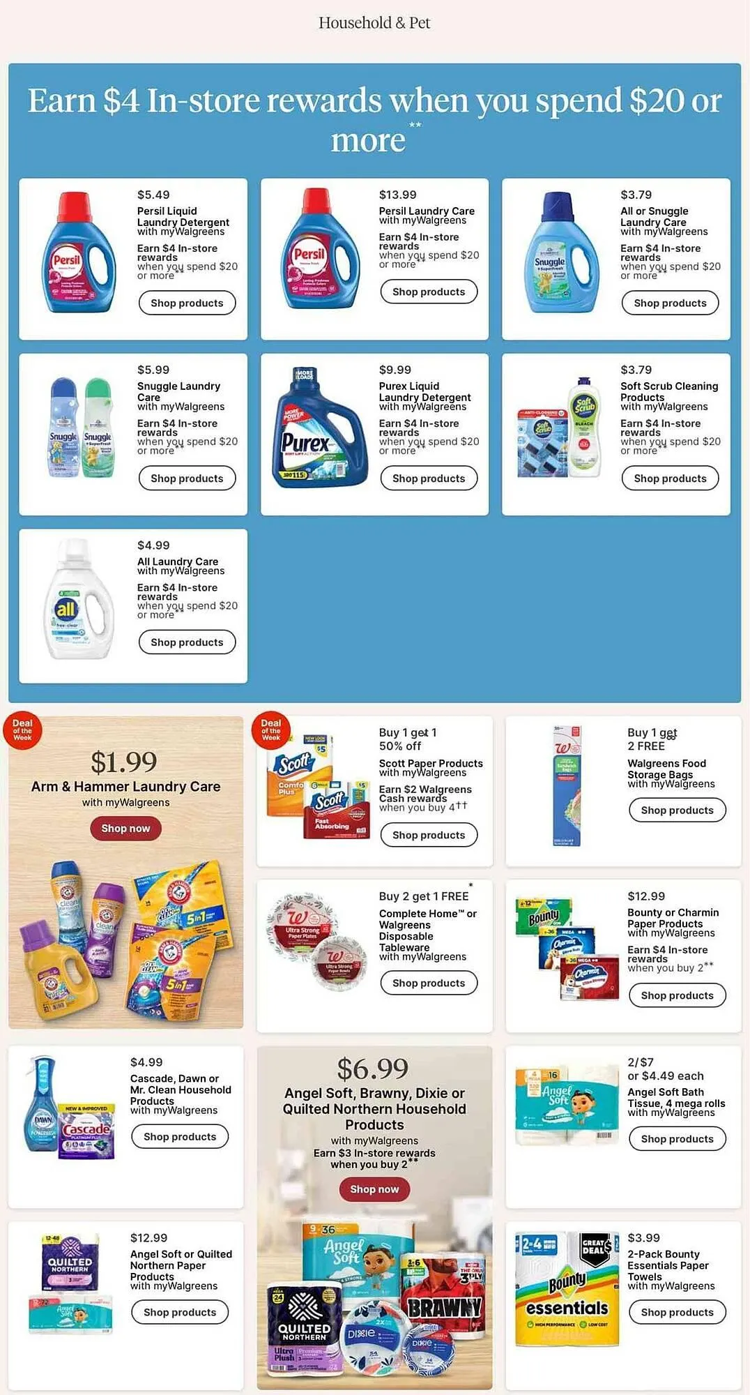 Weekly ad Walgreens weekly ad from May 10 to May 16 2026 - Page 19