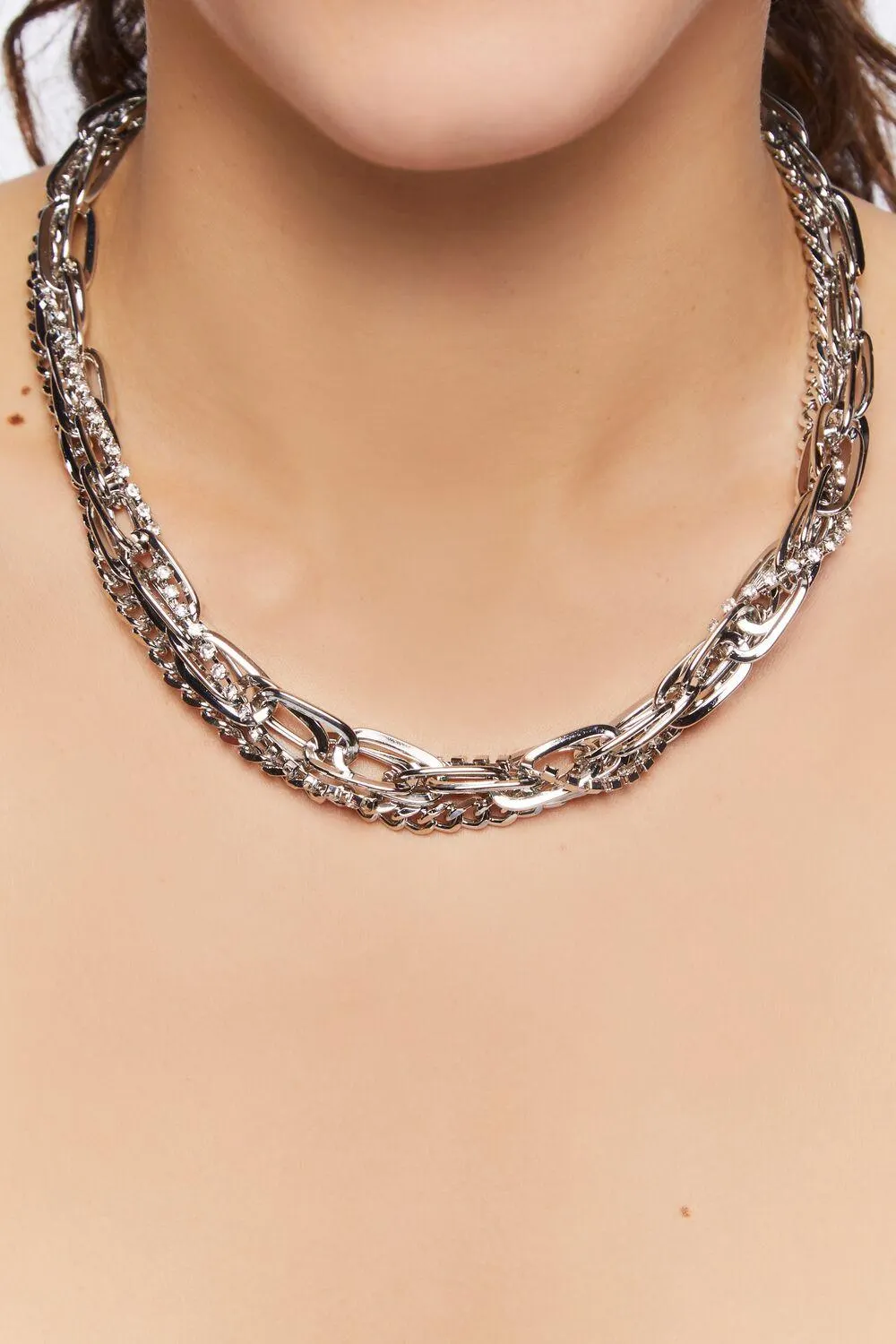 Layered Chain Necklace