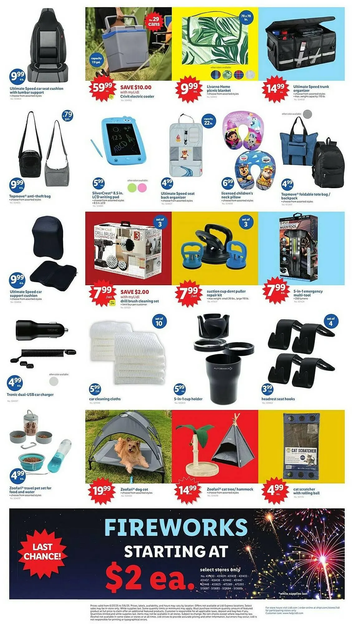 Weekly ad Lidl Weekly Ad from June 27 to July 3 2025 - Page 9