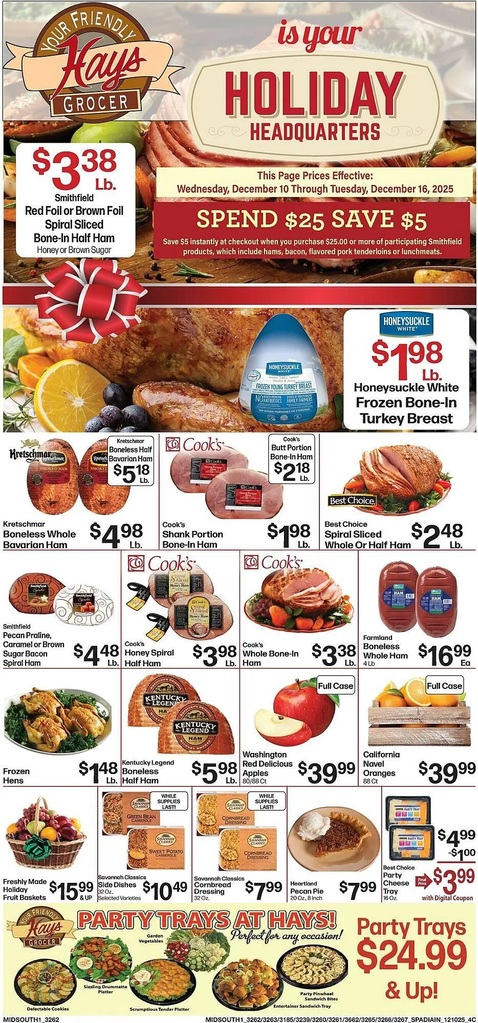 Weekly ad Hays Supermarket weekly ad from December 10 to December 16 2025 - Page 5