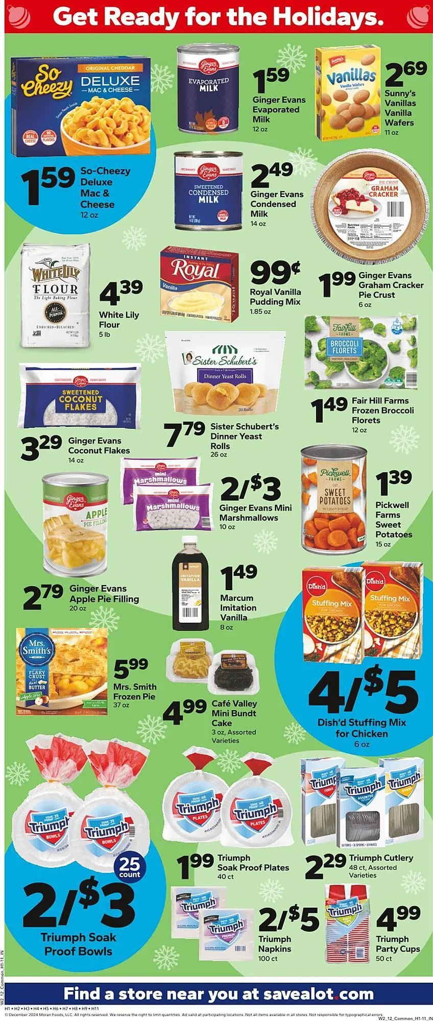 Weekly ad Save a Lot Weekly Ad from July 9 to July 23 2025 - Page 2
