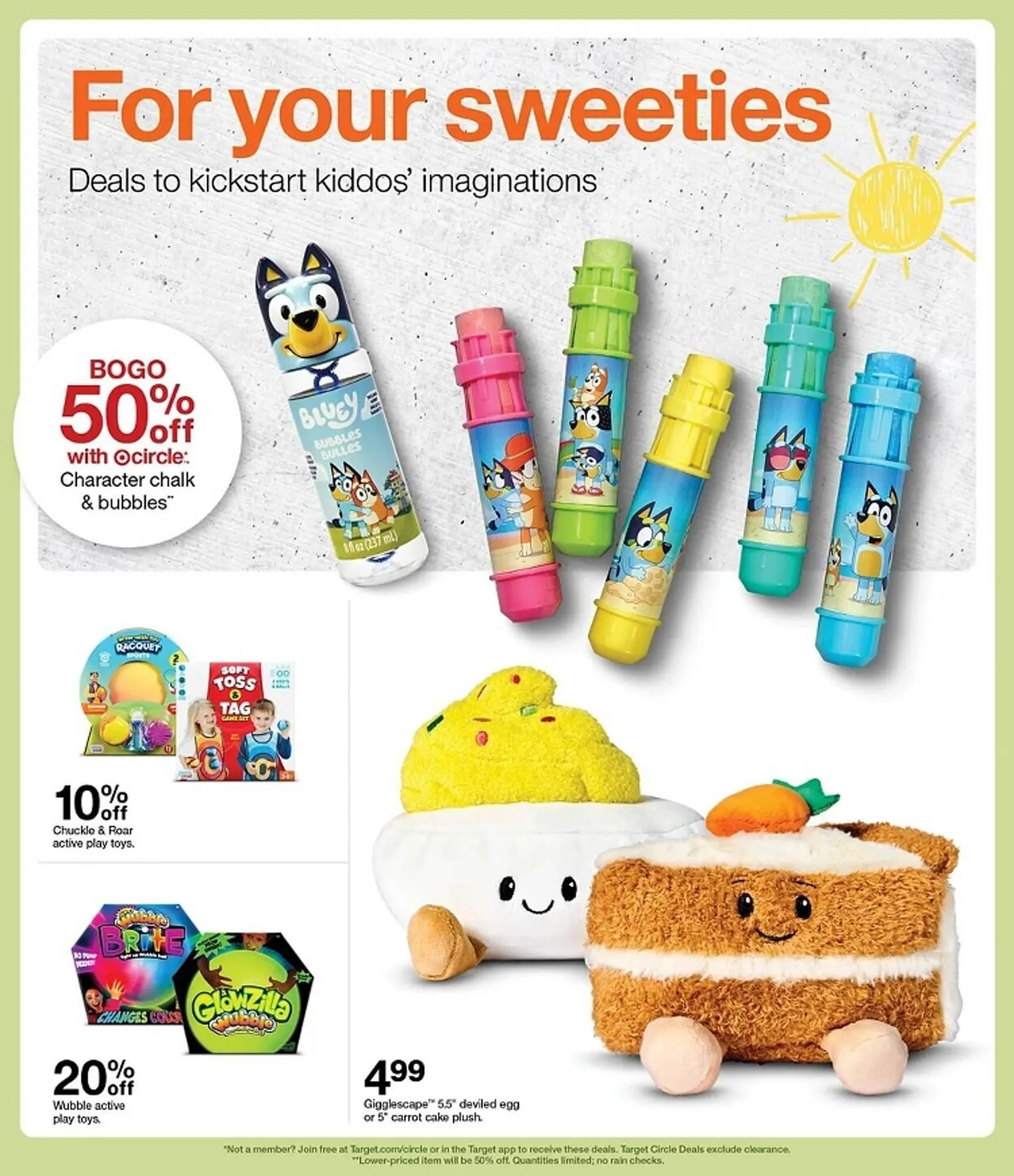Weekly ad Target Weekly Ad from April 6 to April 12 2025 - Page 7