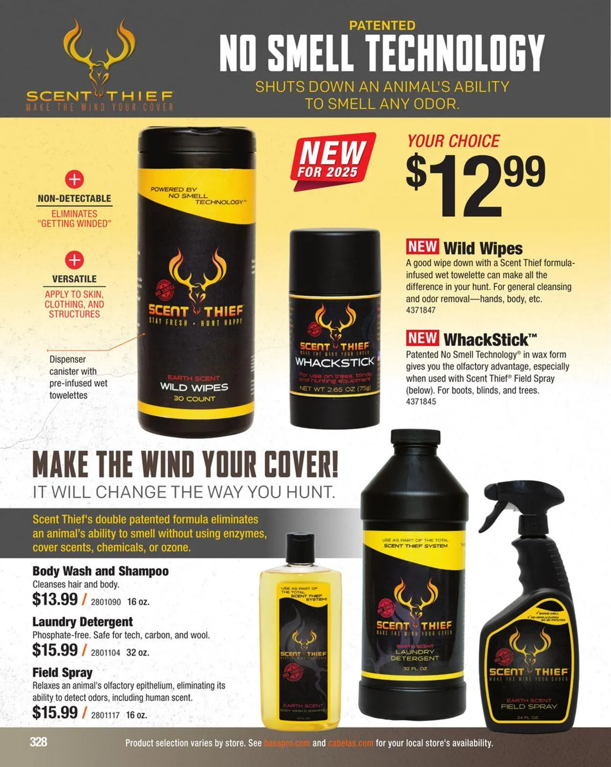 Weekly ad Bass Pro Current weekly ad from August 20 to September 3 2025 - Page 328