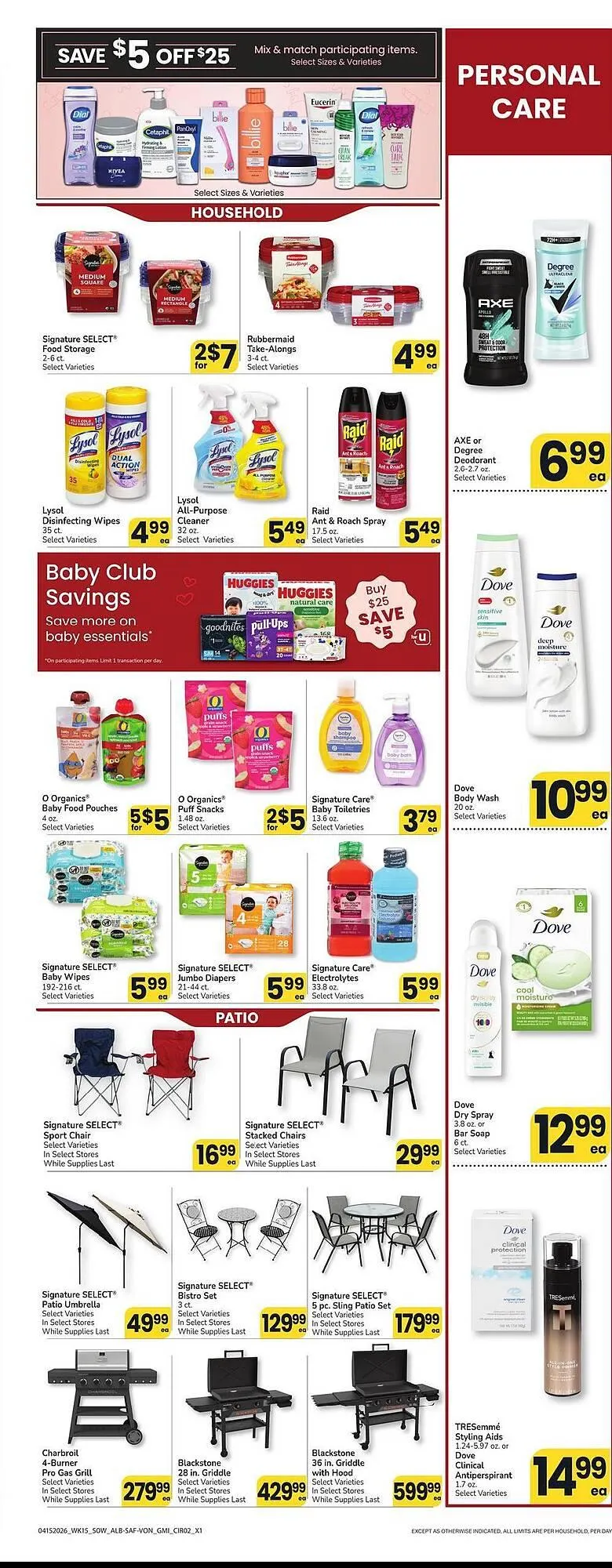 Weekly ad Safeway weekly ad from April 15 to April 21 2026 - Page 10