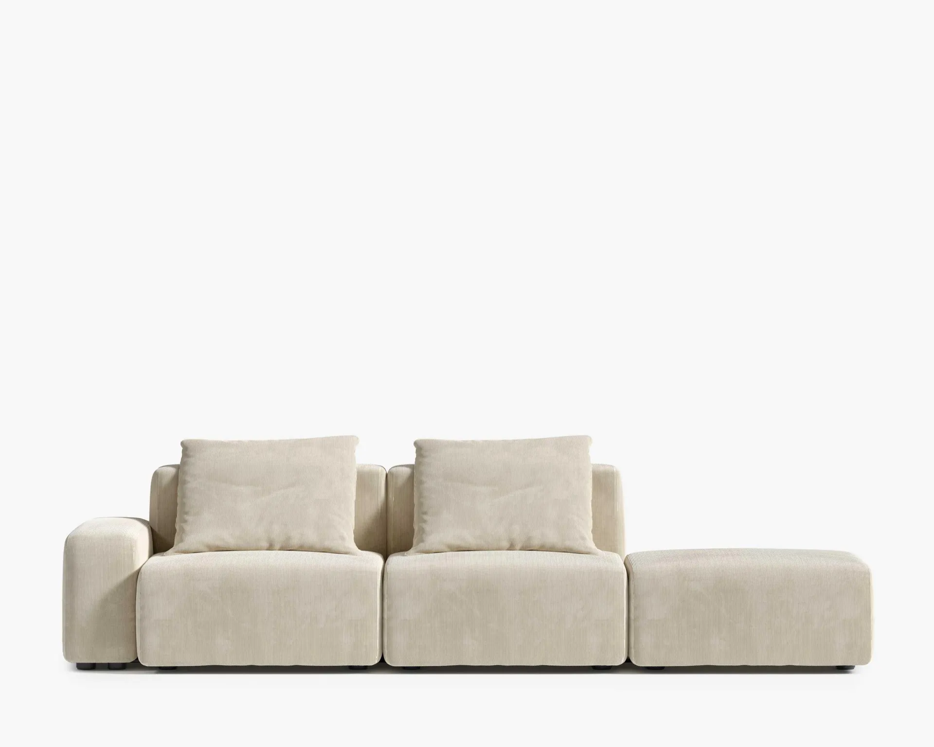 Kaye Open End Sofa L