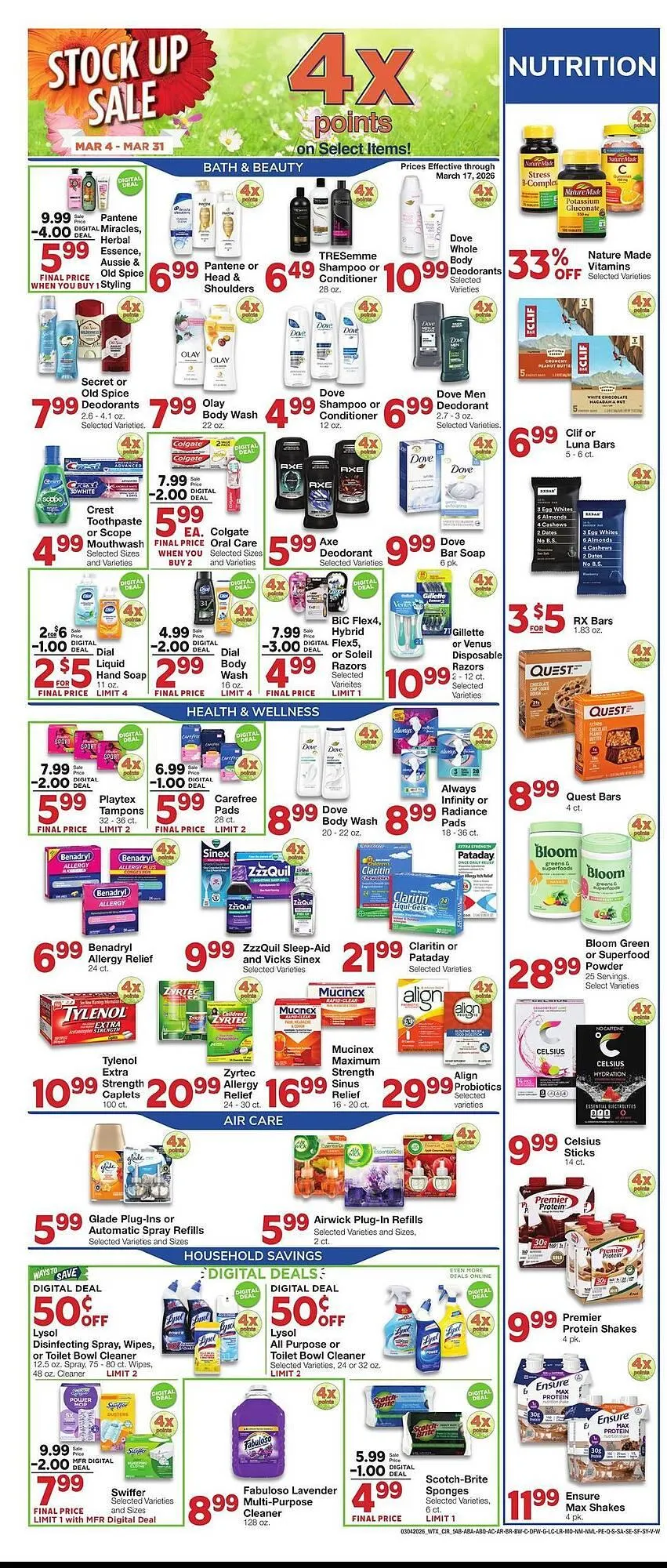 Weekly ad Market Street weekly ad from March 4 to March 10 2026 - Page 5