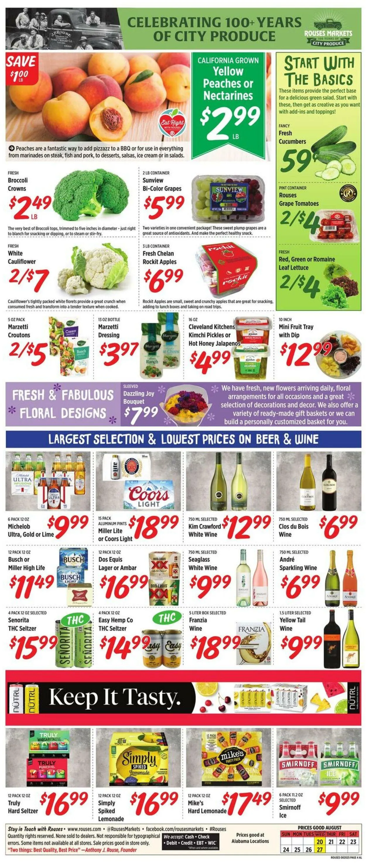 Weekly ad Rouses Current weekly ad from August 20 to August 27 2025 - Page 7
