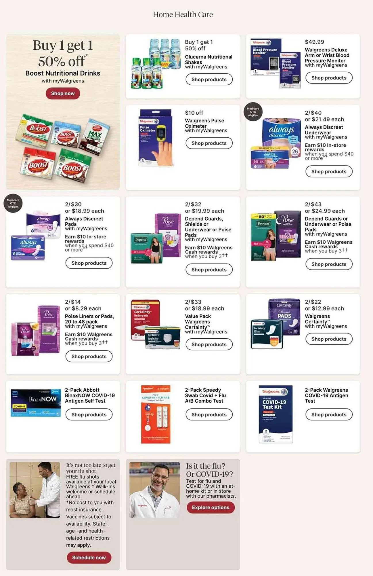 Weekly ad Walgreens weekly ad from January 4 to January 10 2026 - Page 12