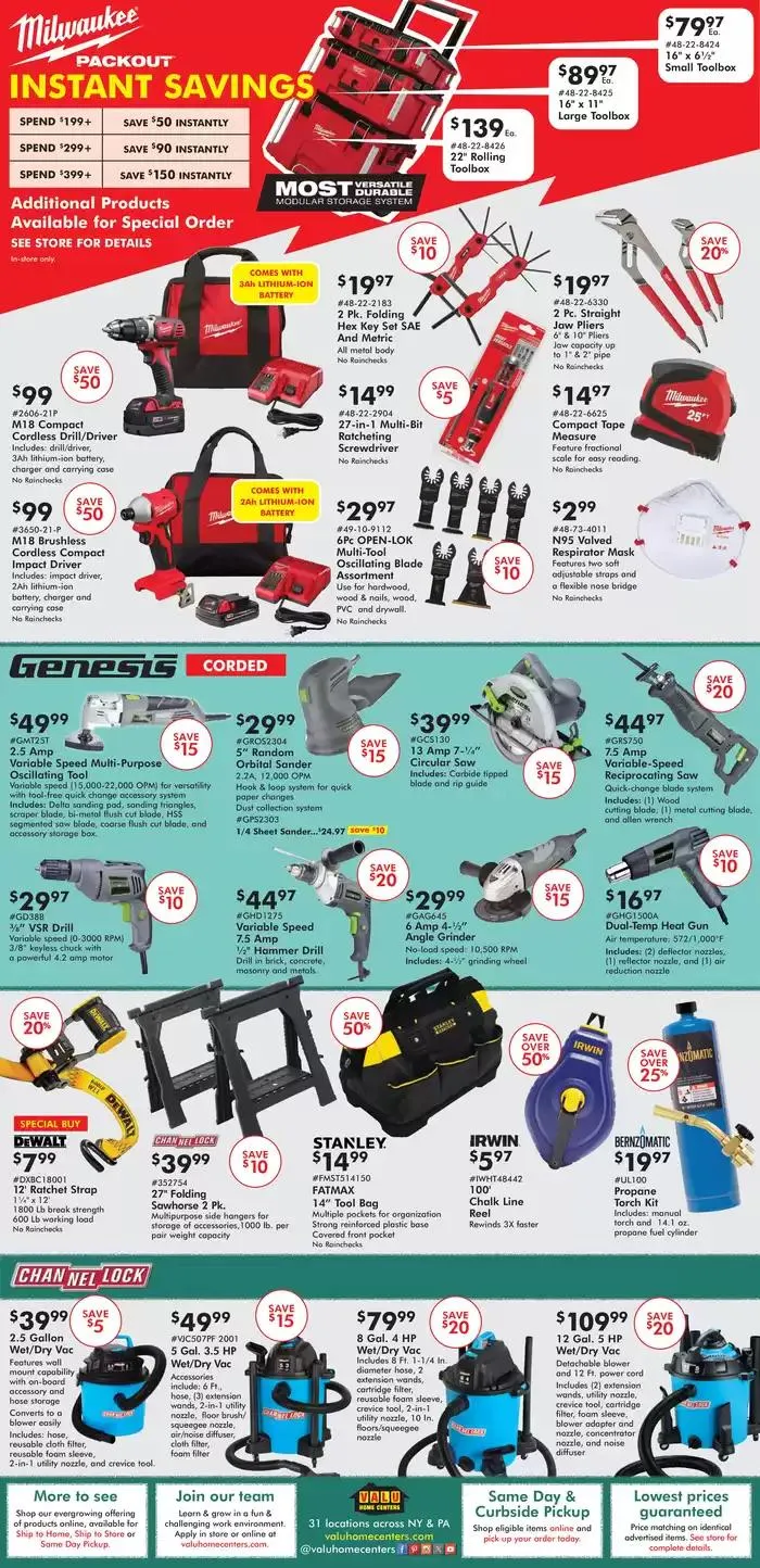 Weekly ad Valu Home Centers weekly ad from December 8 to December 14 2024 - Page 4