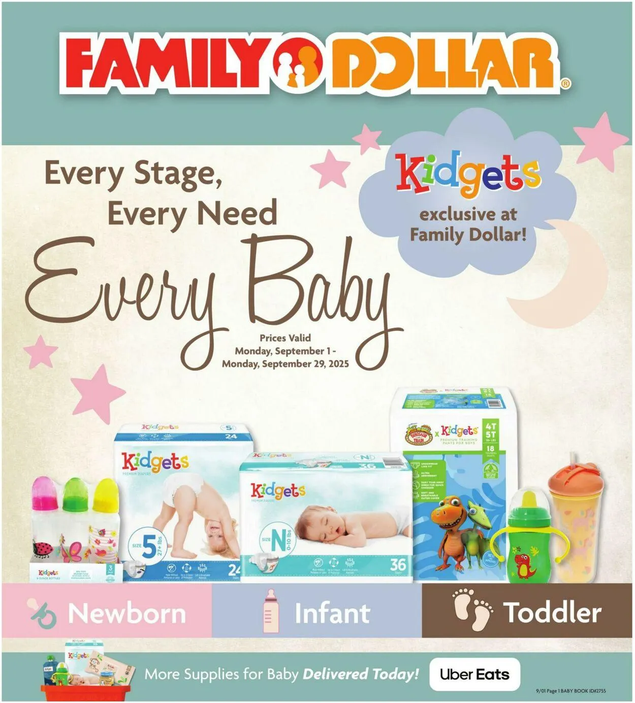 Weekly ad Family Dollar Current weekly ad from September 1 to September 29 2025 - Page 1