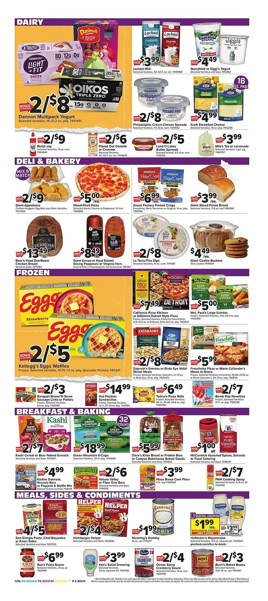 Weekly ad Giant Food weekly ad from October 31 to November 6 2025 - Page 5