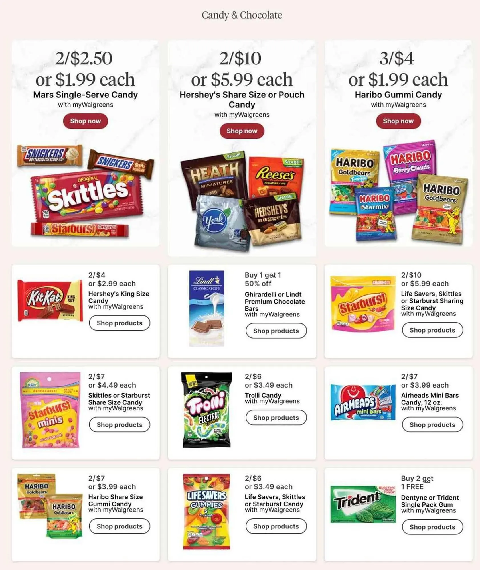 Weekly ad Walgreens Weekly Ad from July 6 to July 12 2025 - Page 26