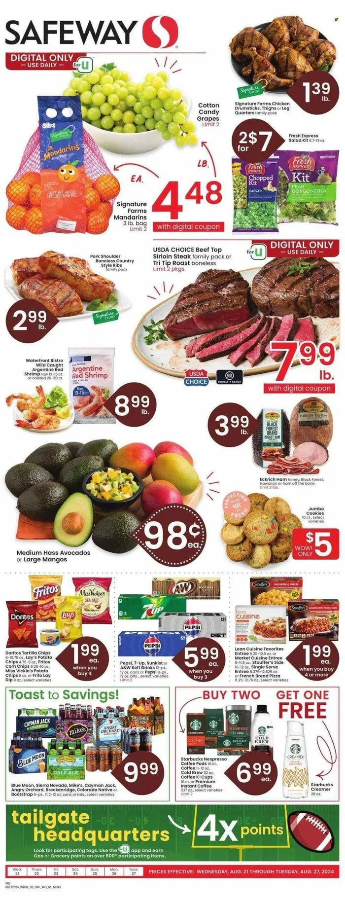 Weekly ad Current bargains and offers from August 21 to August 27 2024 - Page 1