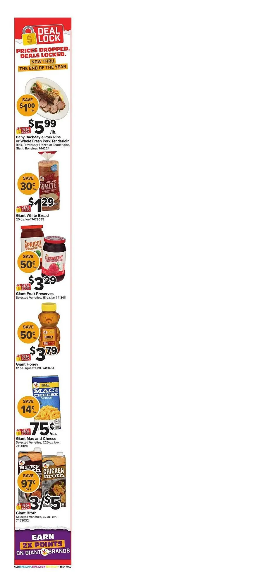 Weekly ad Giant Food weekly ad from October 31 to November 6 2025 - Page 4