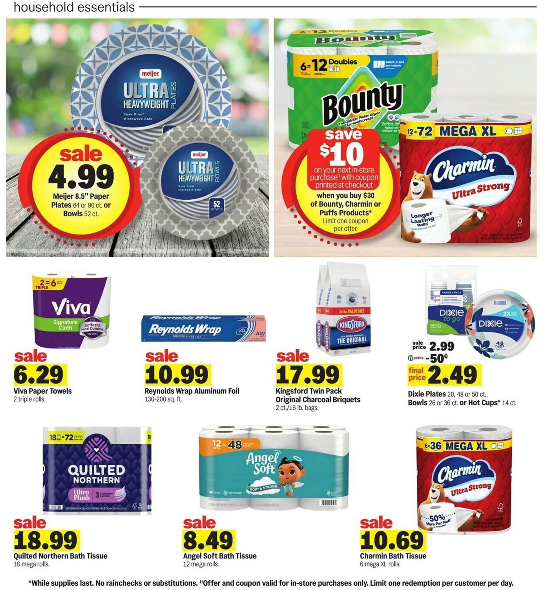 Weekly ad Meijer Weekly Ad from July 27 to August 9 2025 - Page 28
