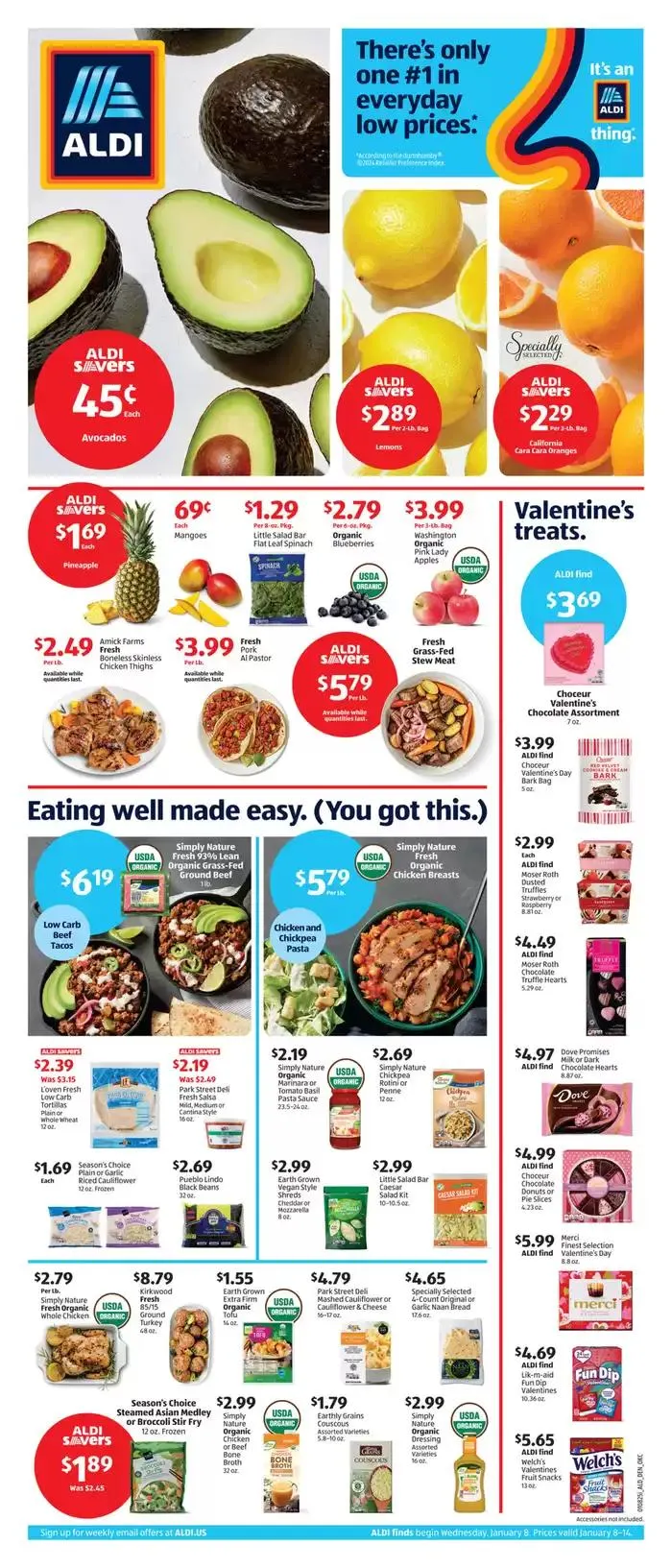 Weekly ad Great discounts on selected products from January 8 to January 14 2025 - Page 1