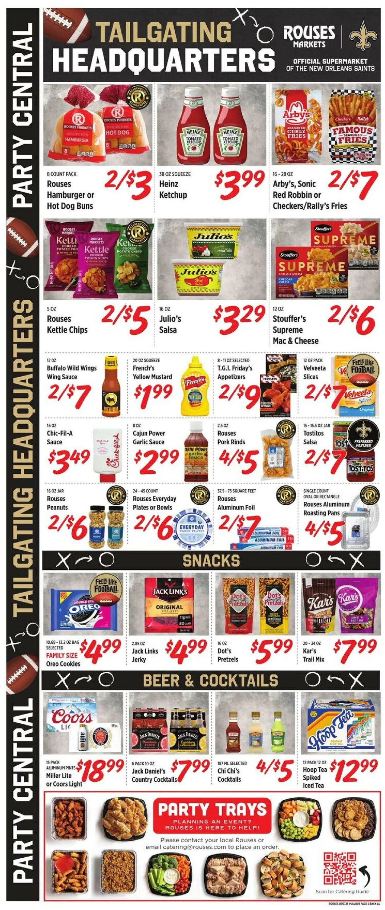 Weekly ad Rouses Current weekly ad from September 3 to September 10 2025 - Page 5