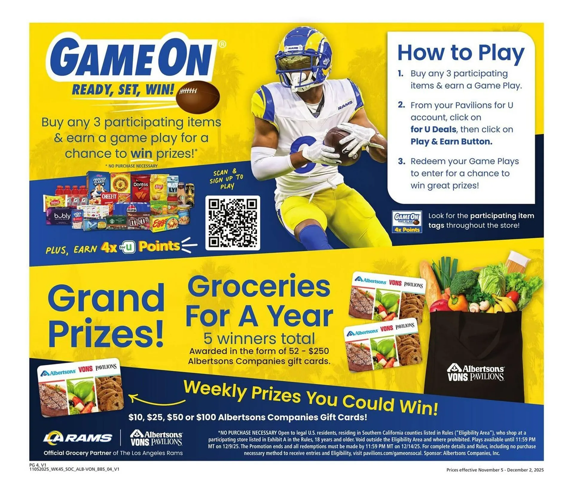 Weekly ad Albertsons weekly ad from November 5 to December 2 2025 - Page 4
