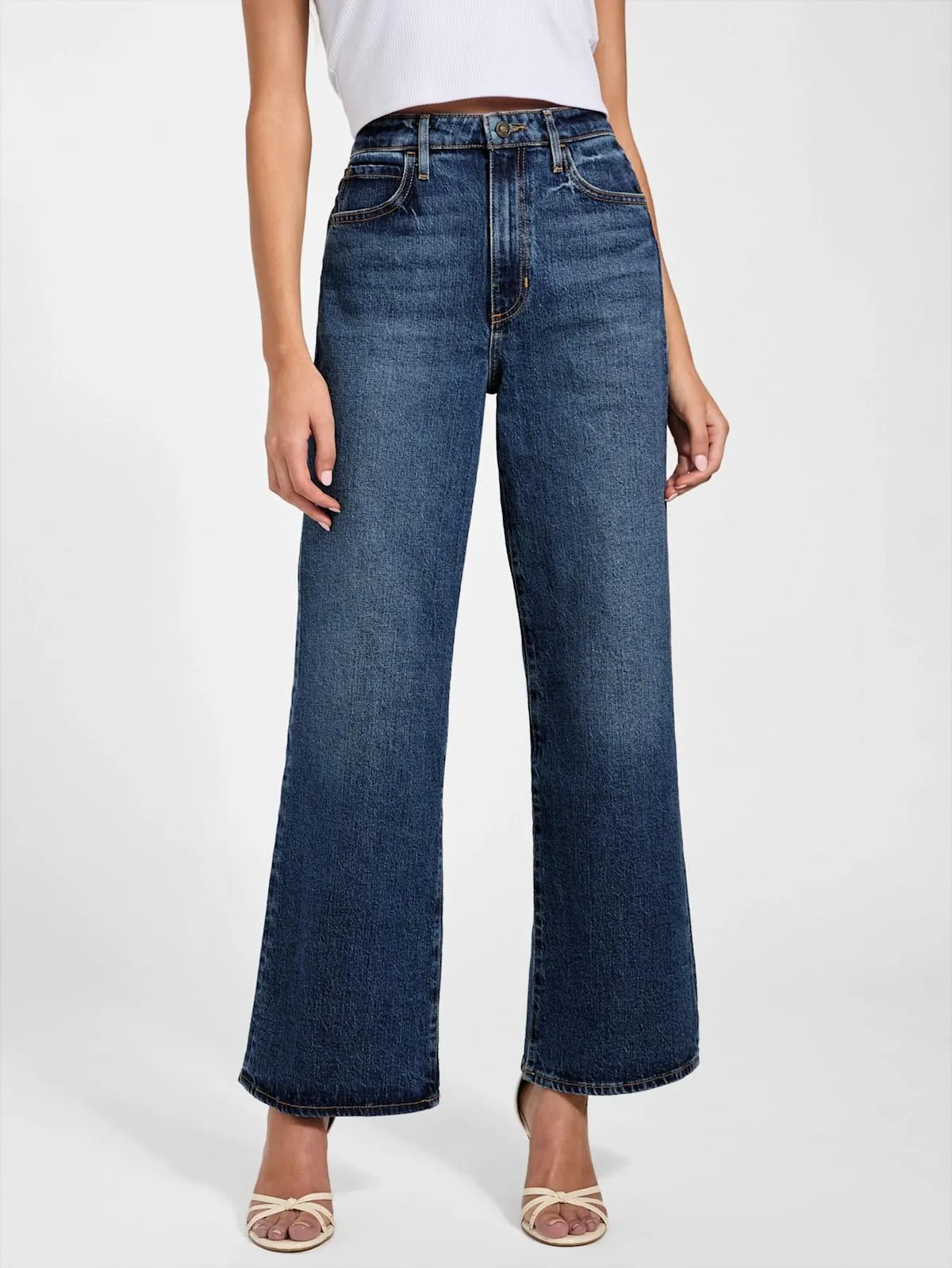 Eco Wide-Leg Denim Jeans