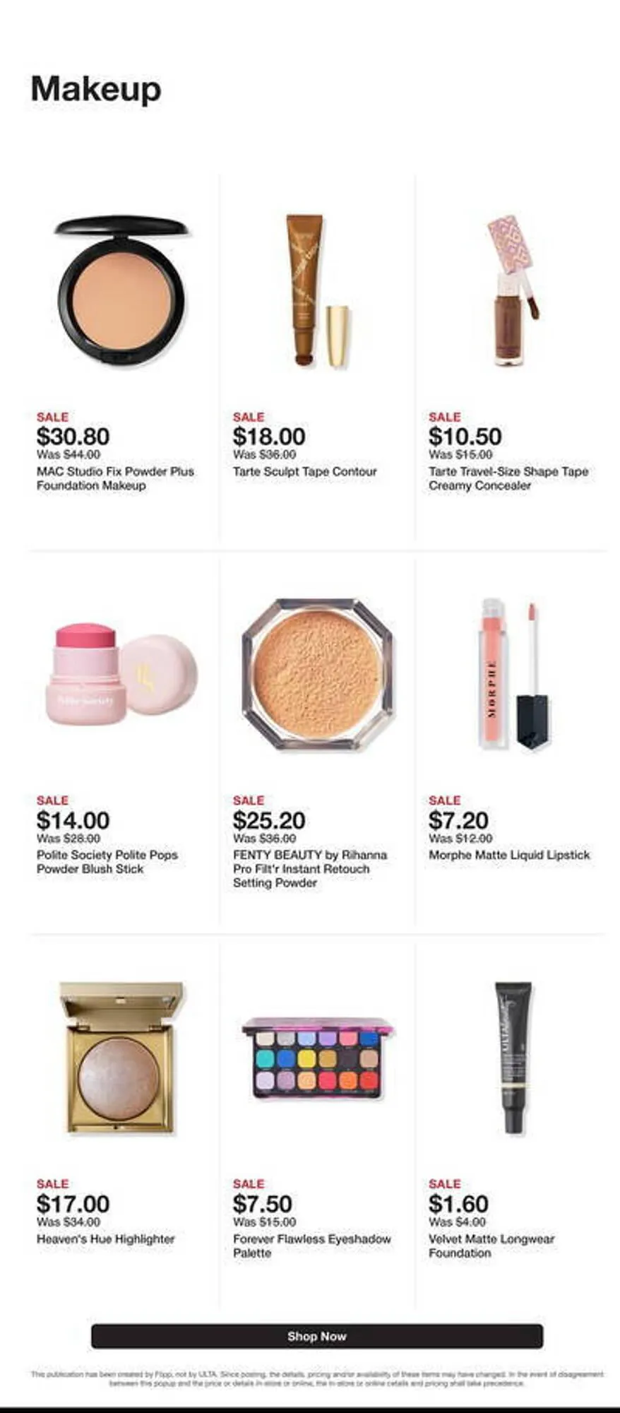 Weekly ad Ulta Beauty Weekly Ad from March 24 to March 30 2025 - Page 4