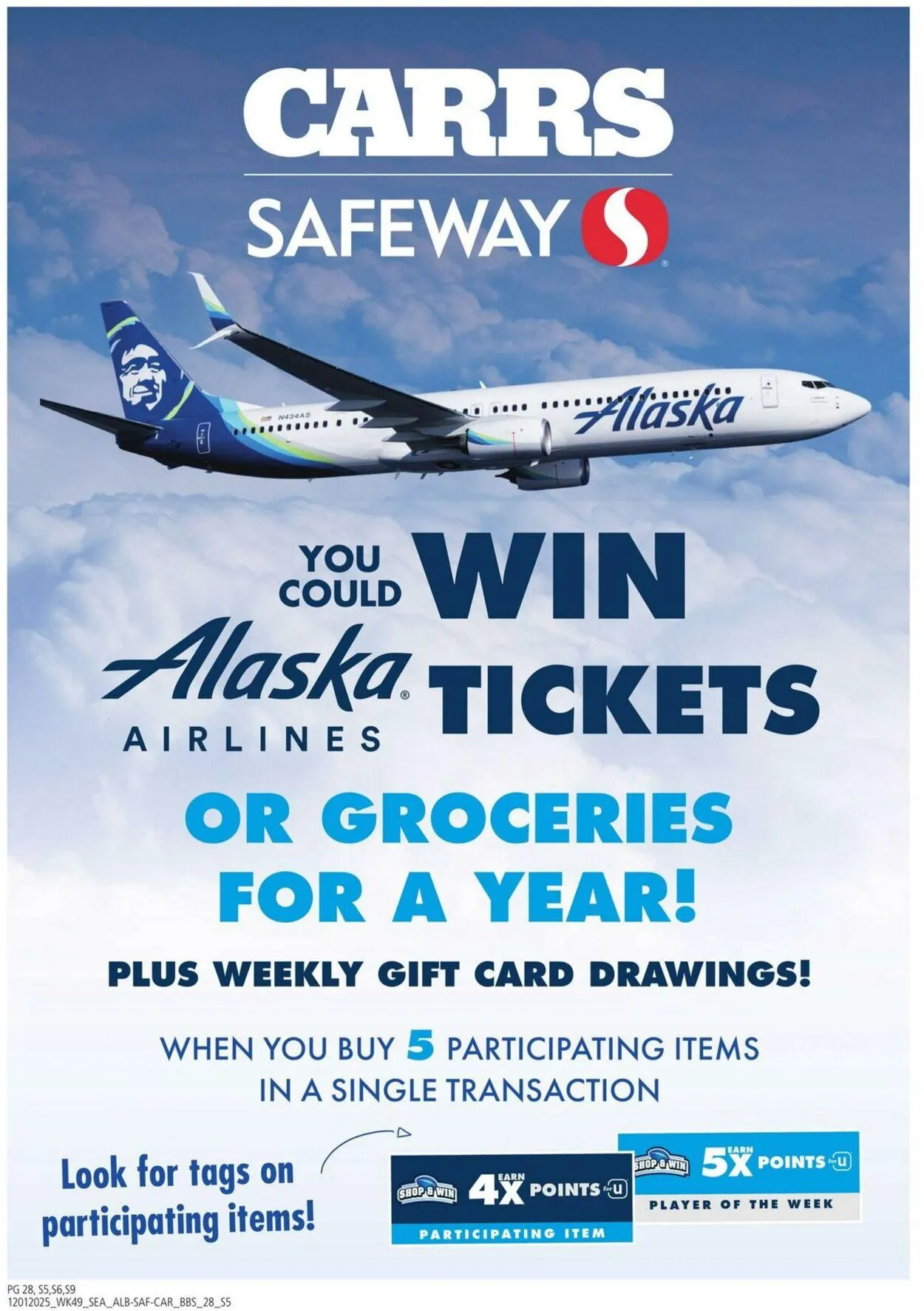 Weekly ad Carrs from December 1 to December 28 2025 - Page 28