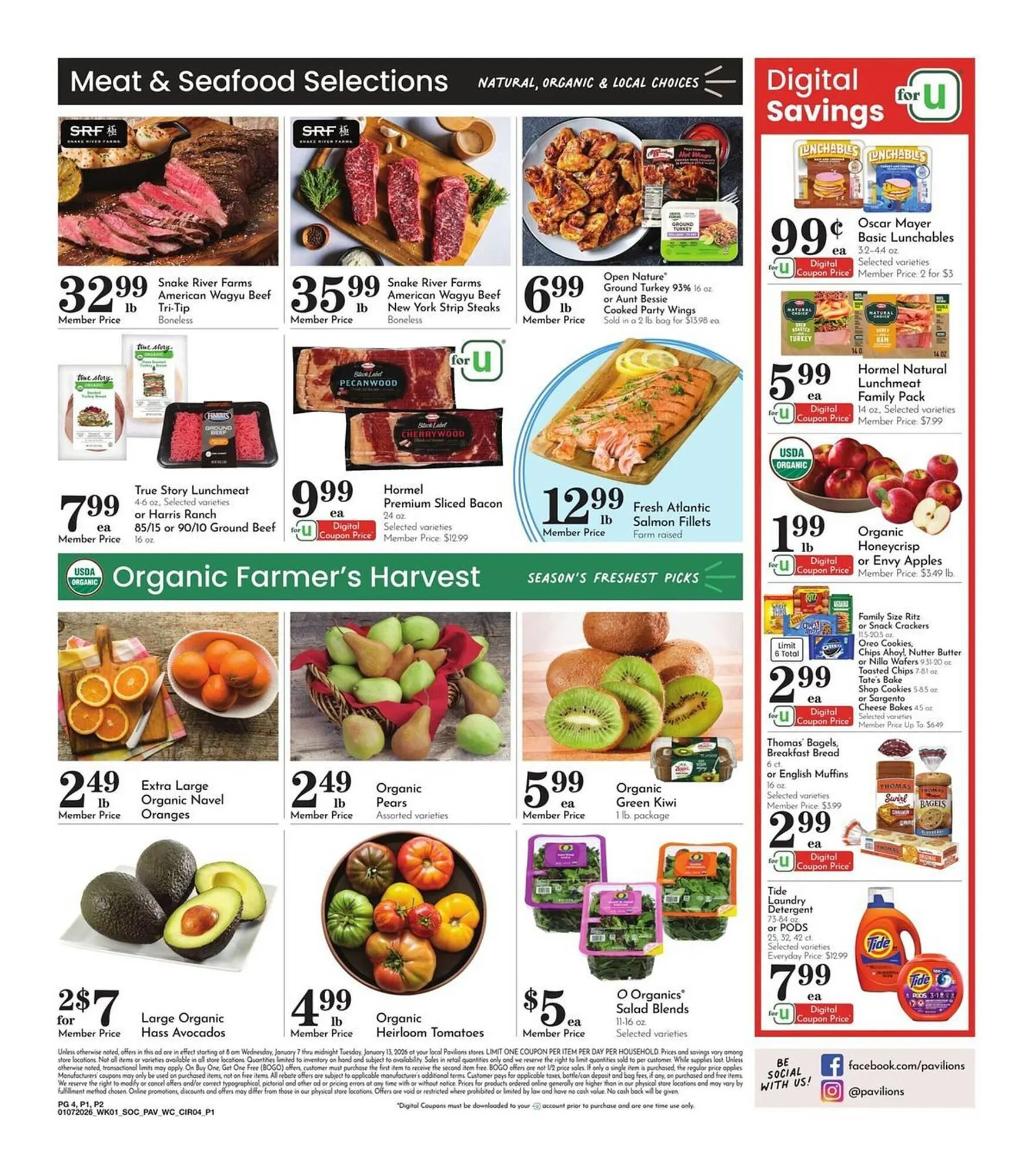 Weekly ad Pavilions weekly ad from January 7 to January 13 2026 - Page 4