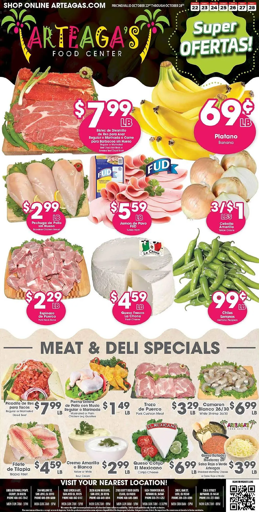Arteagas Food Center weekly ad - 1