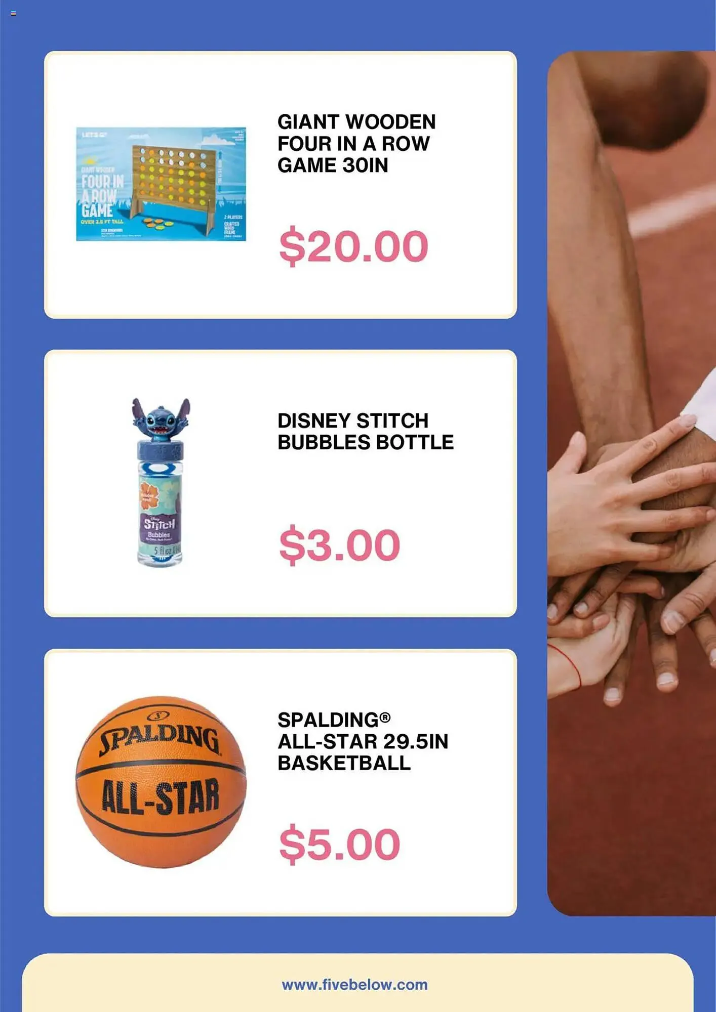 Weekly ad Five Below Weekly Ad from April 3 to April 25 2025 - Page 4