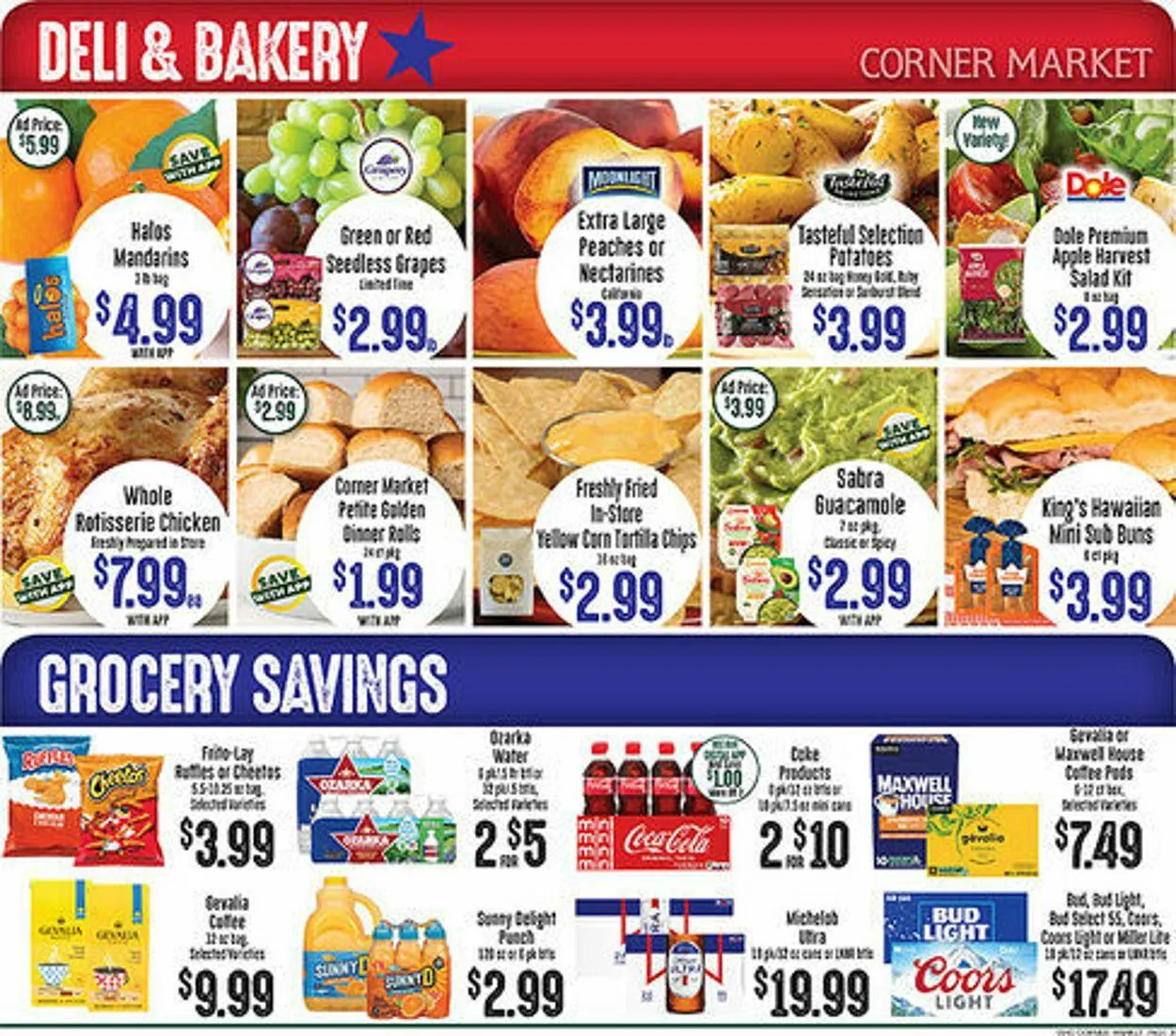 Weekly promotion Corner Market spanning from September 10 to September 16 2025 - Page 4 for Catalogue 365
