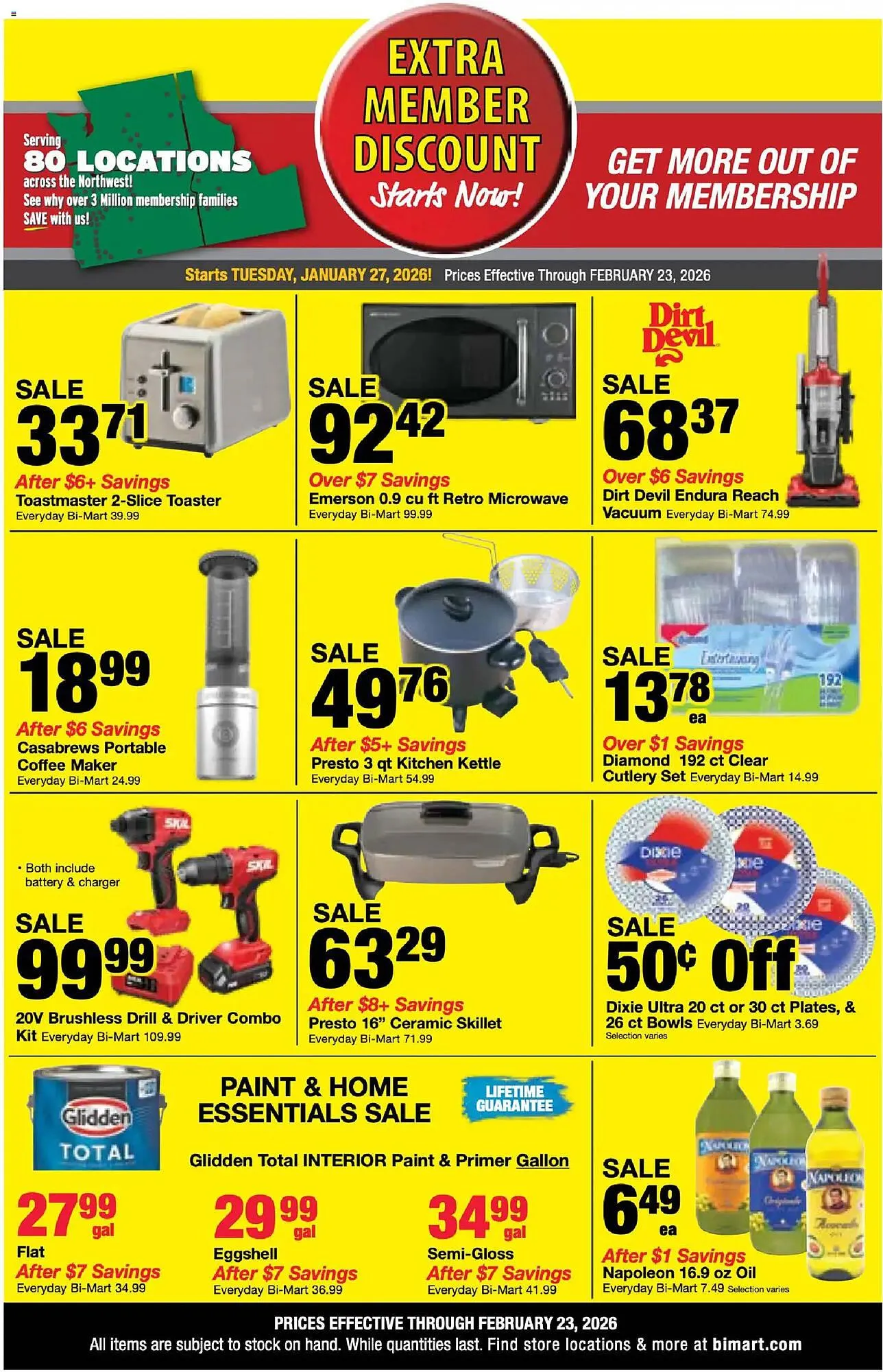 Weekly ad Bi-Mart weekly ad from January 27 to February 24 2026 - Page 13