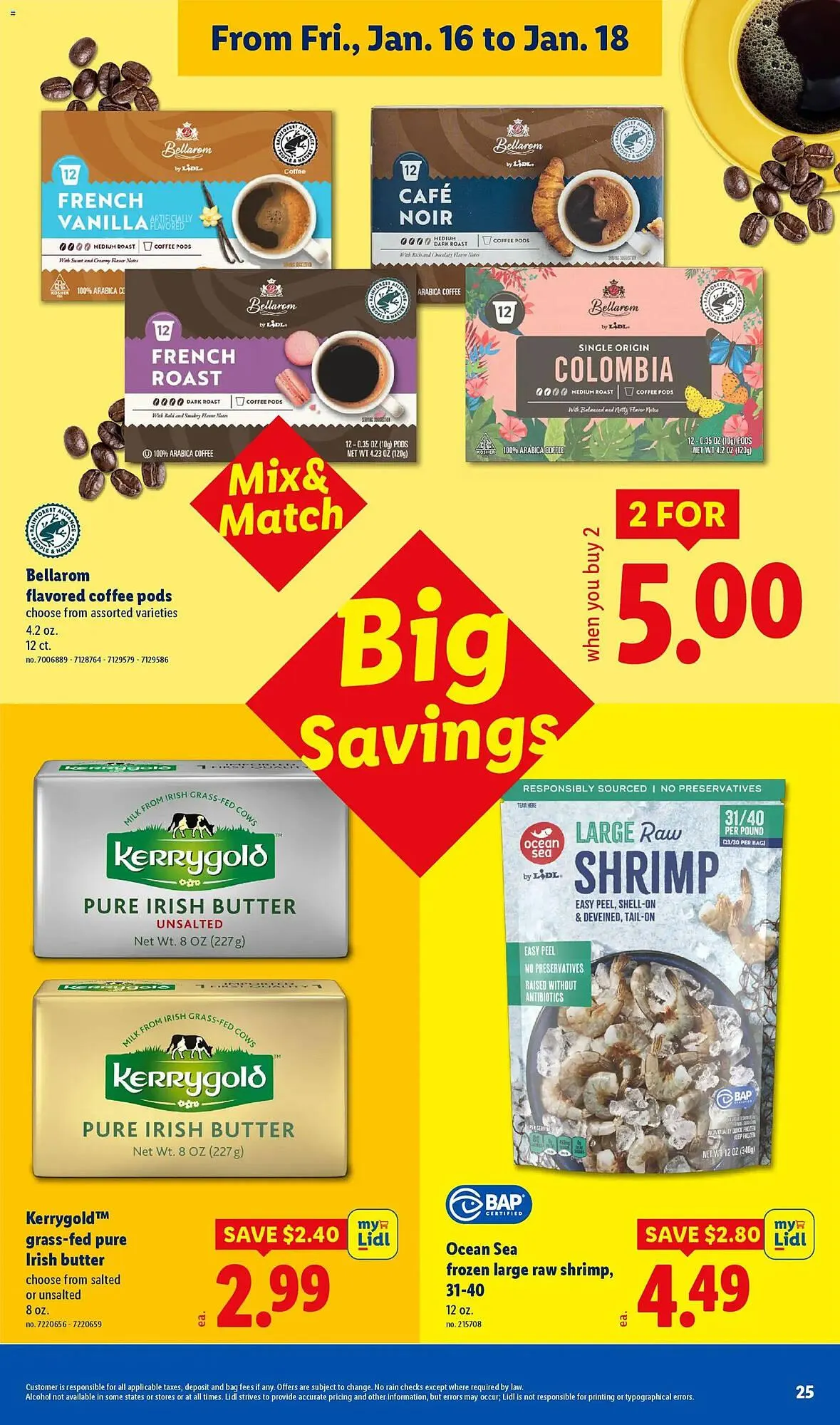 Weekly ad Lidl weekly ad from January 14 to January 22 2026 - Page 25