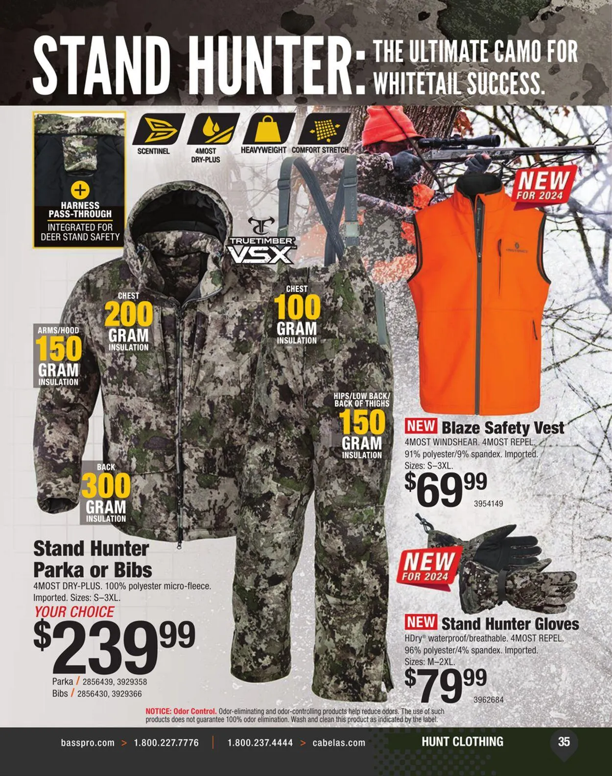 Weekly ad Bass Pro Current weekly ad from September 4 to September 18 2024 - Page 35