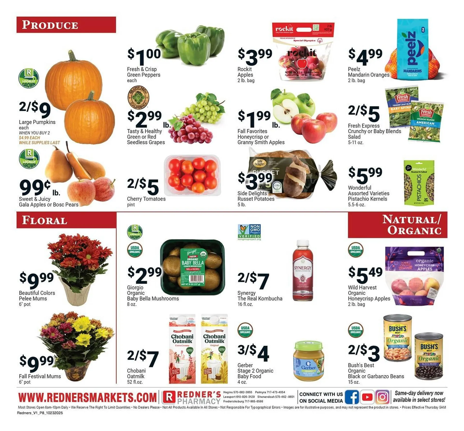 Weekly ad Redner's Warehouse weekly ad from October 23 to October 29 2025 - Page 8
