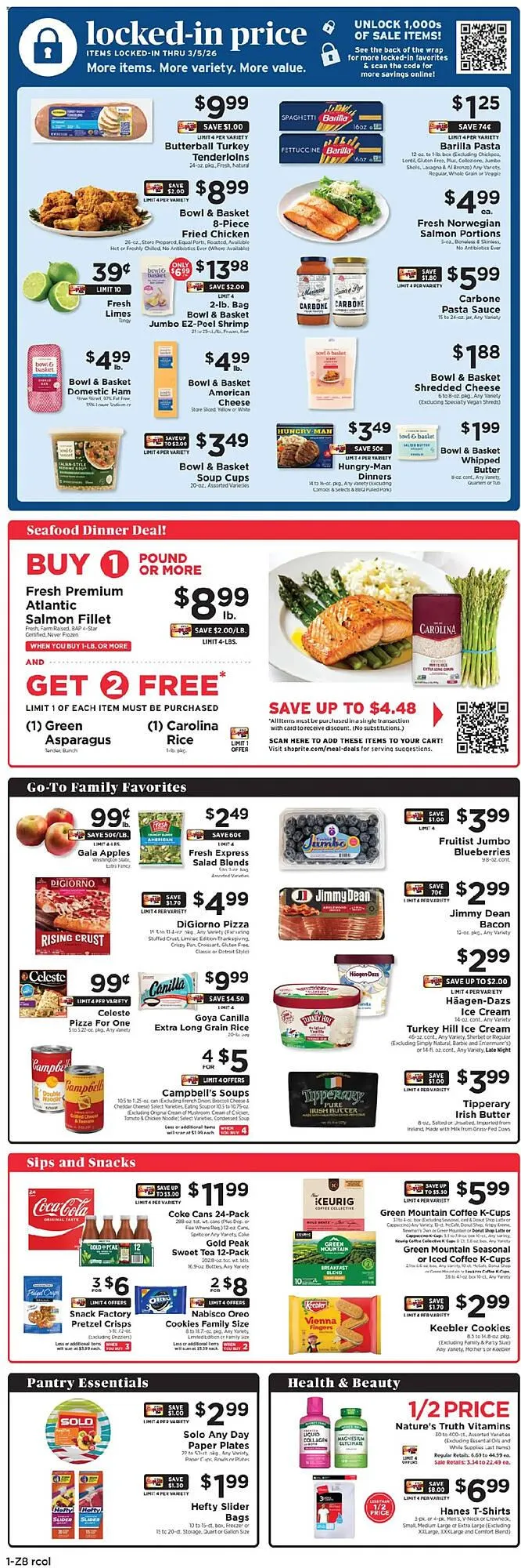 Weekly ad ShopRite flyer from February 27 to March 6 2026 - Page 3