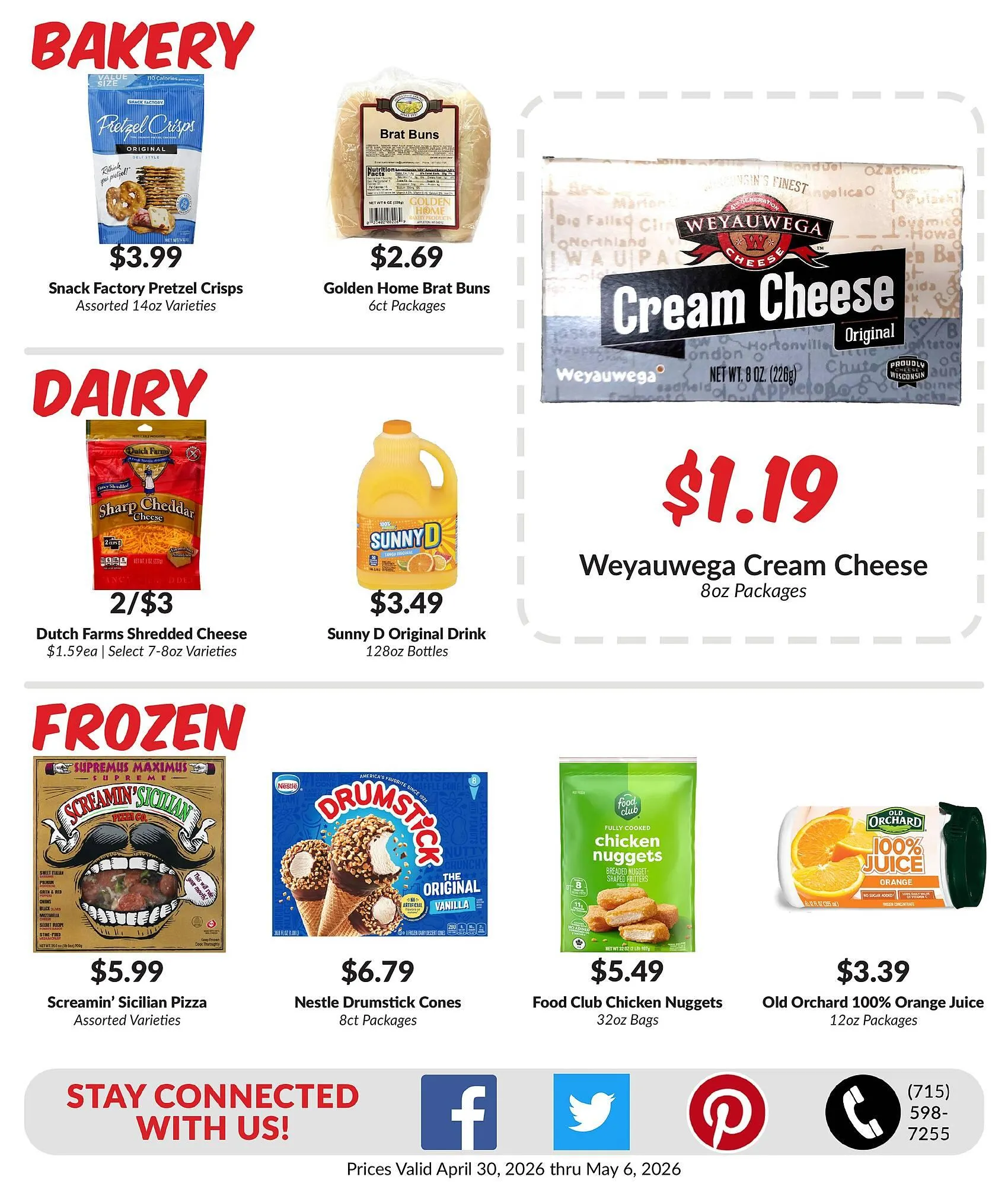 Weekly ad Woodman's weekly ad from April 30 to May 6 2026 - Page 4