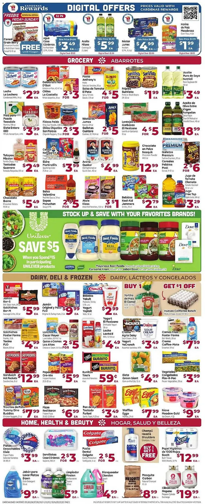 Weekly ad Cardenas weekly ad from February 11 to February 18 2026 - Page 2
