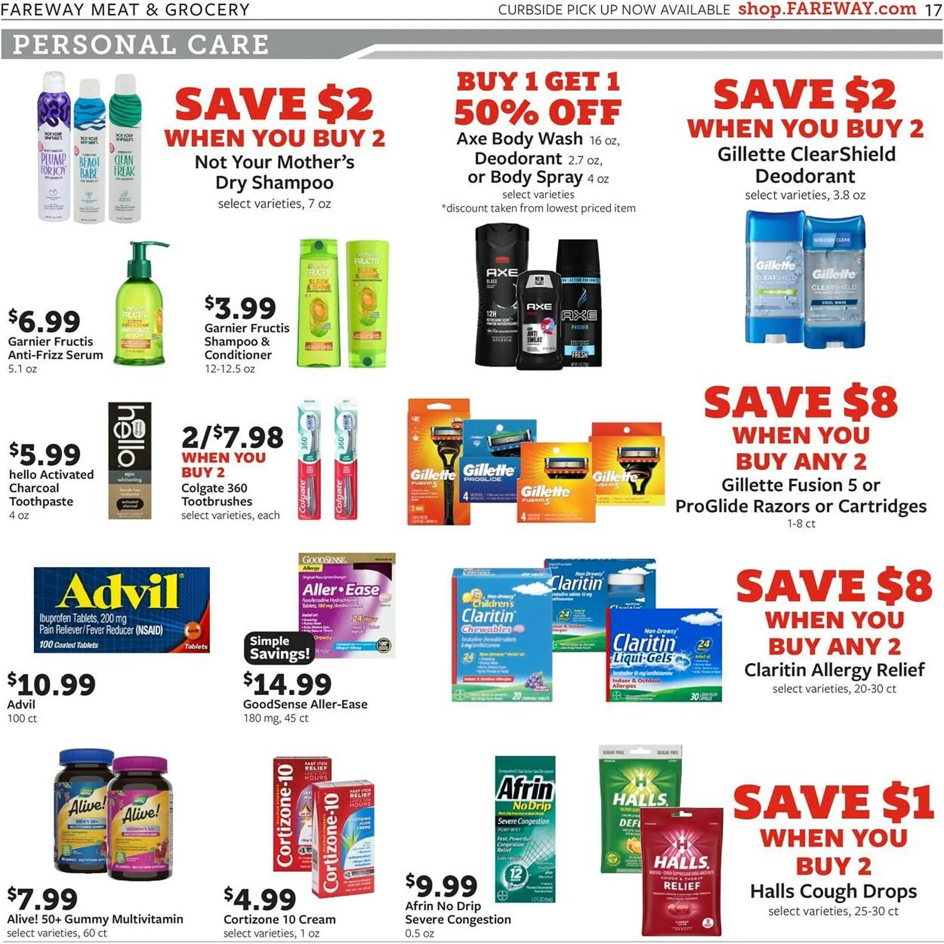 Weekly ad Fareway Weekly Ad from April 6 to April 12 2025 - Page 17