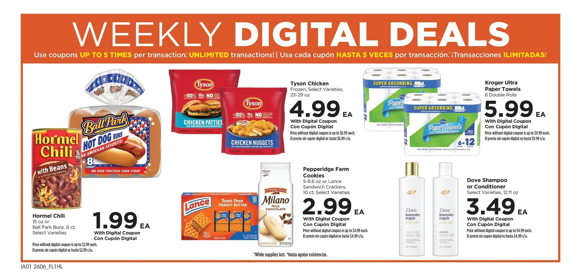 Weekly ad Foods Co weekly ad from March 11 to March 17 2026 - Page 2