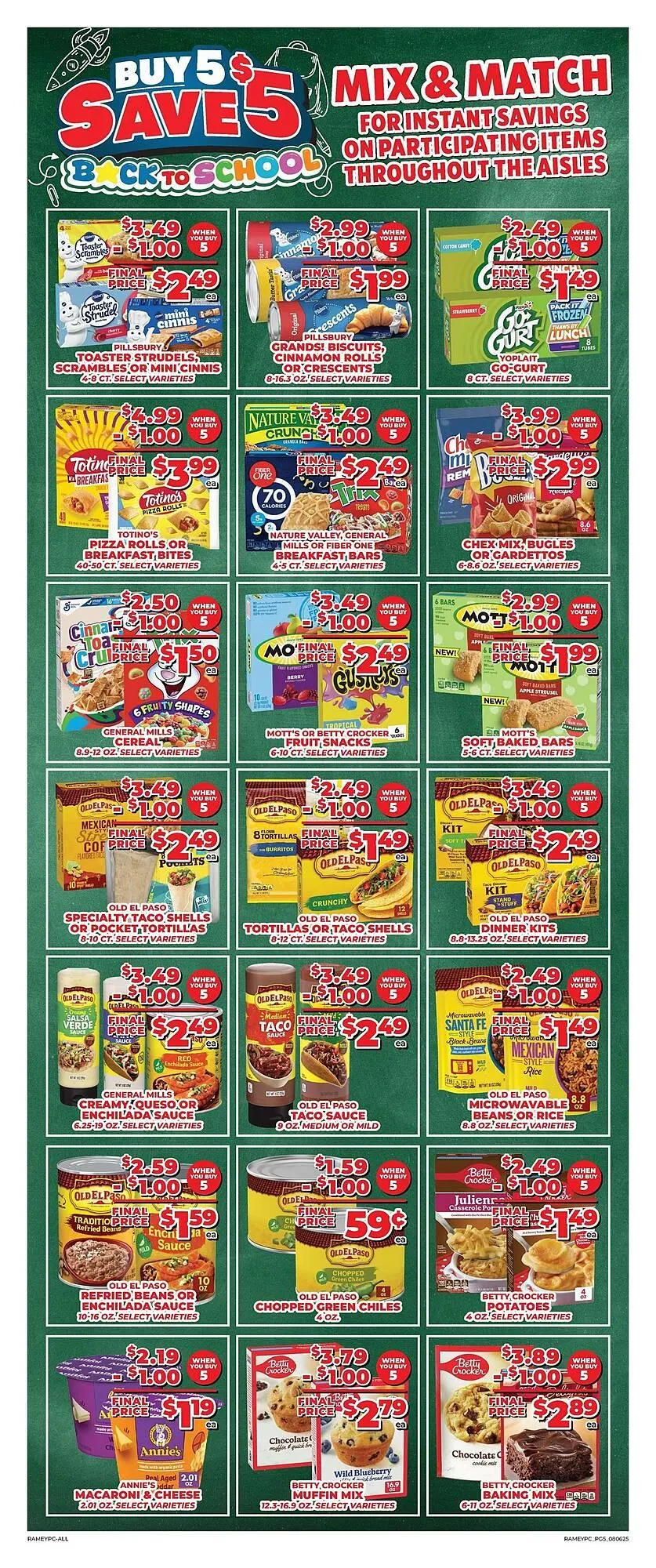 Weekly ad Price Cutter Weekly Ad from August 6 to August 12 2025 - Page 5